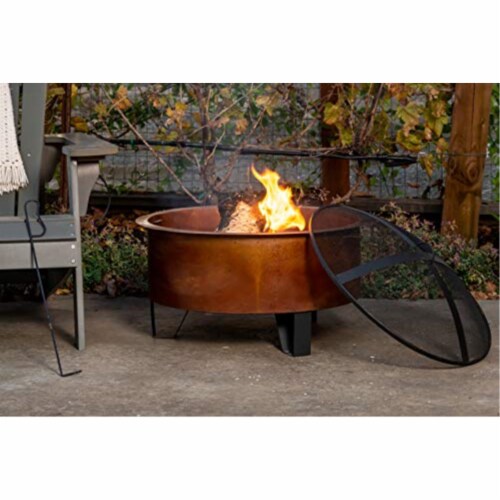 Tripoli Wood Burning Fire Pit