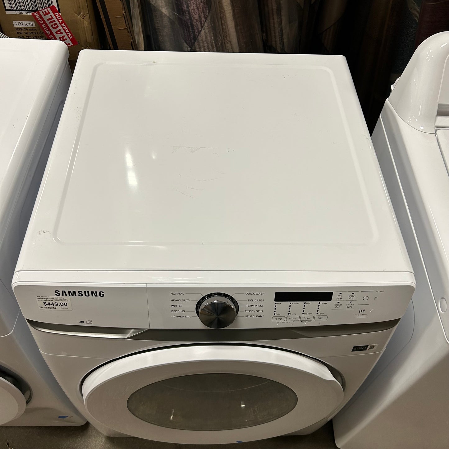 Samsung Front Load Washer