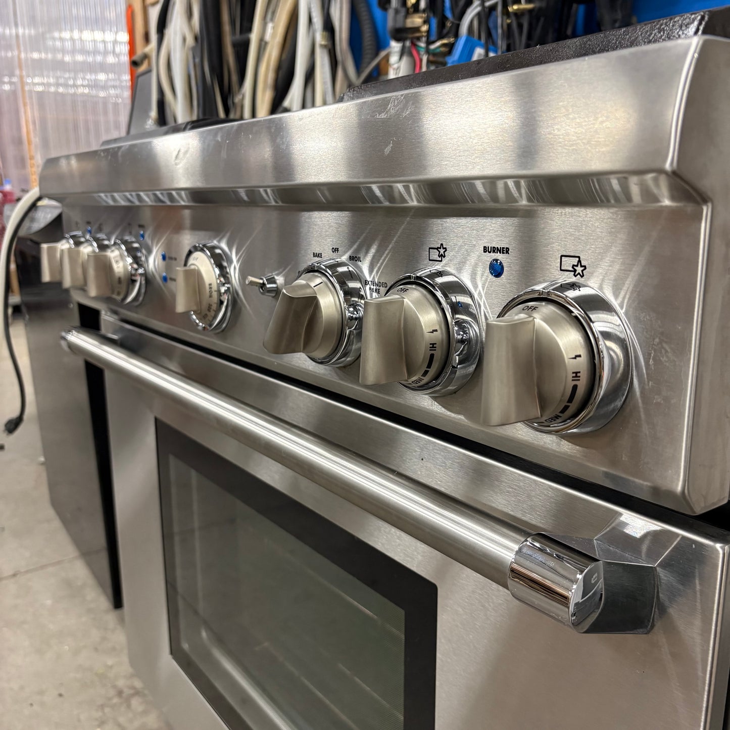 Thermador 36" Gas Conv Range