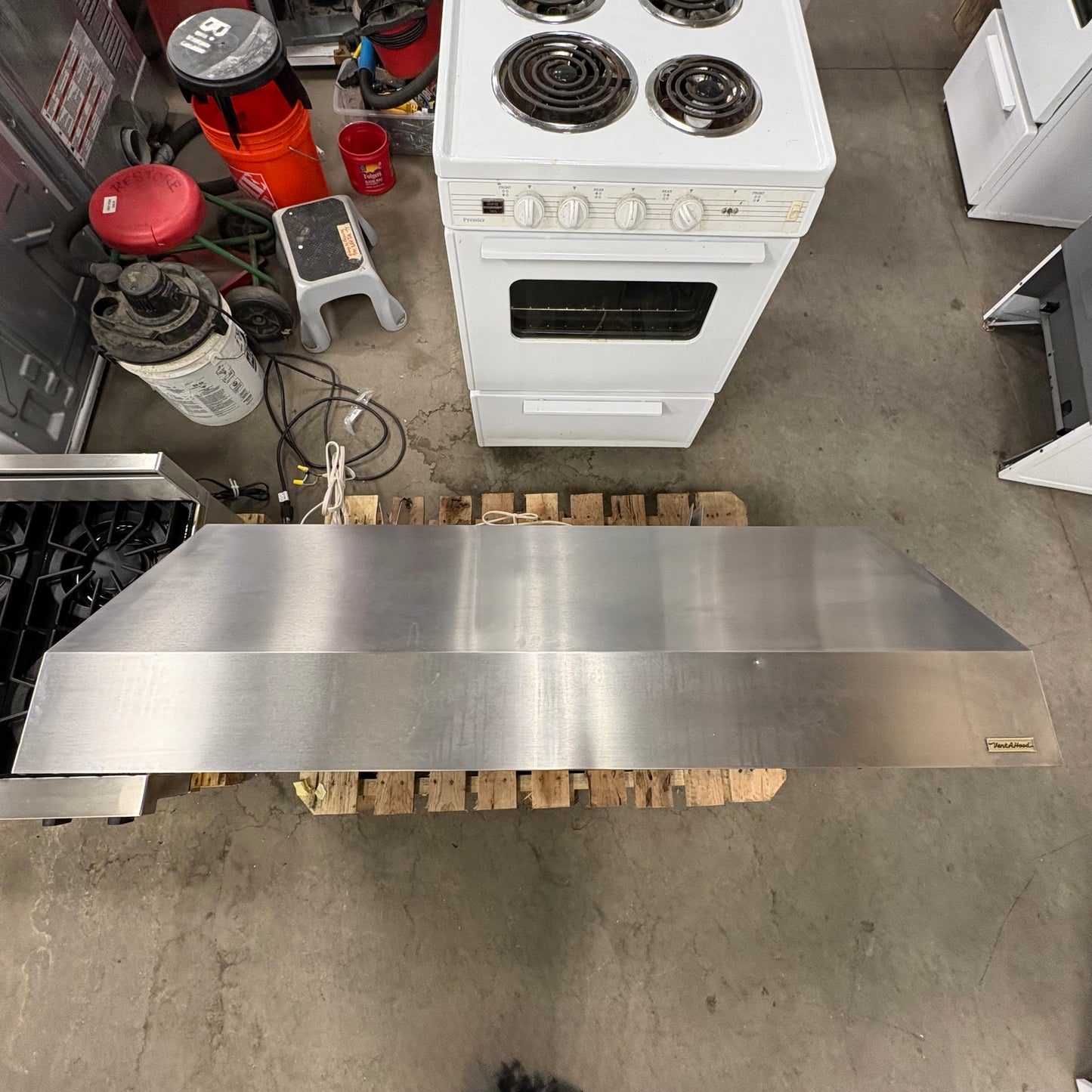 Viking 54" Pro Range Hood