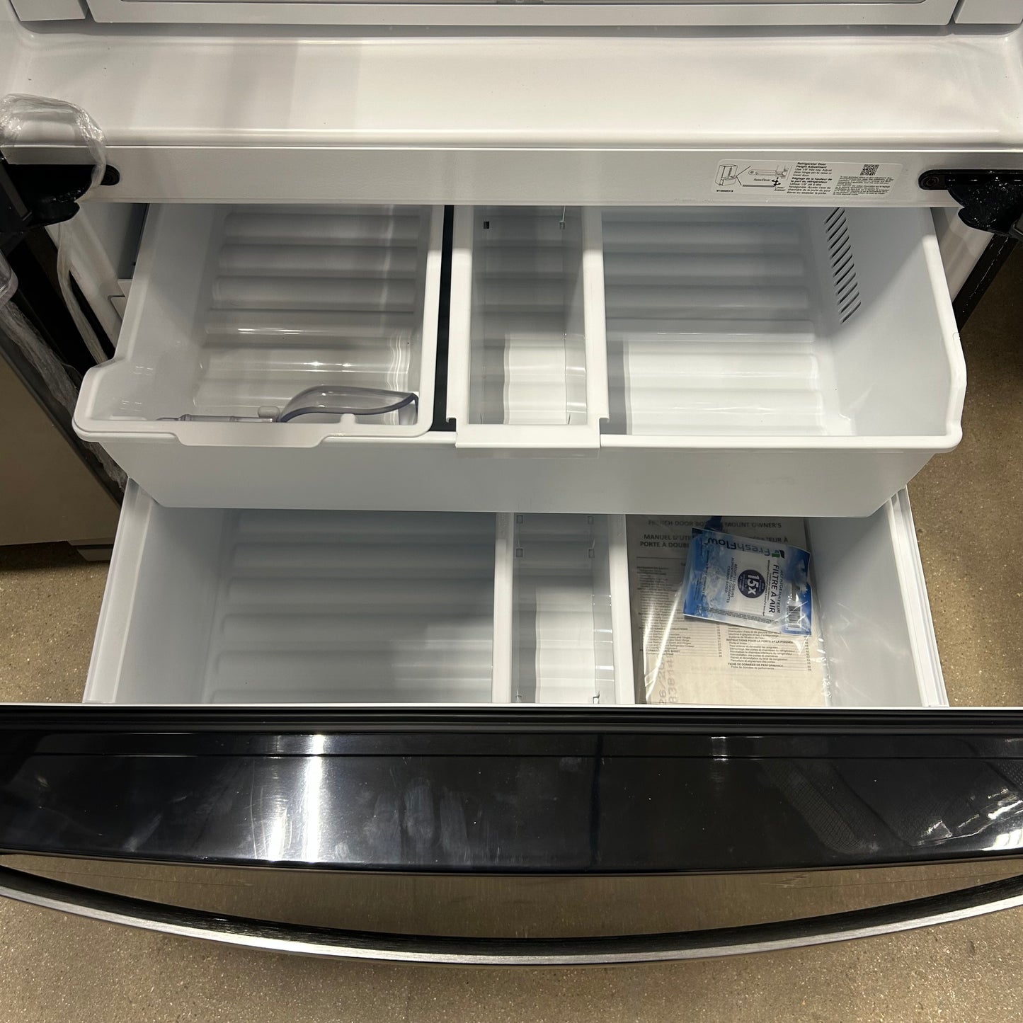 Whirlpool French Door Fridge