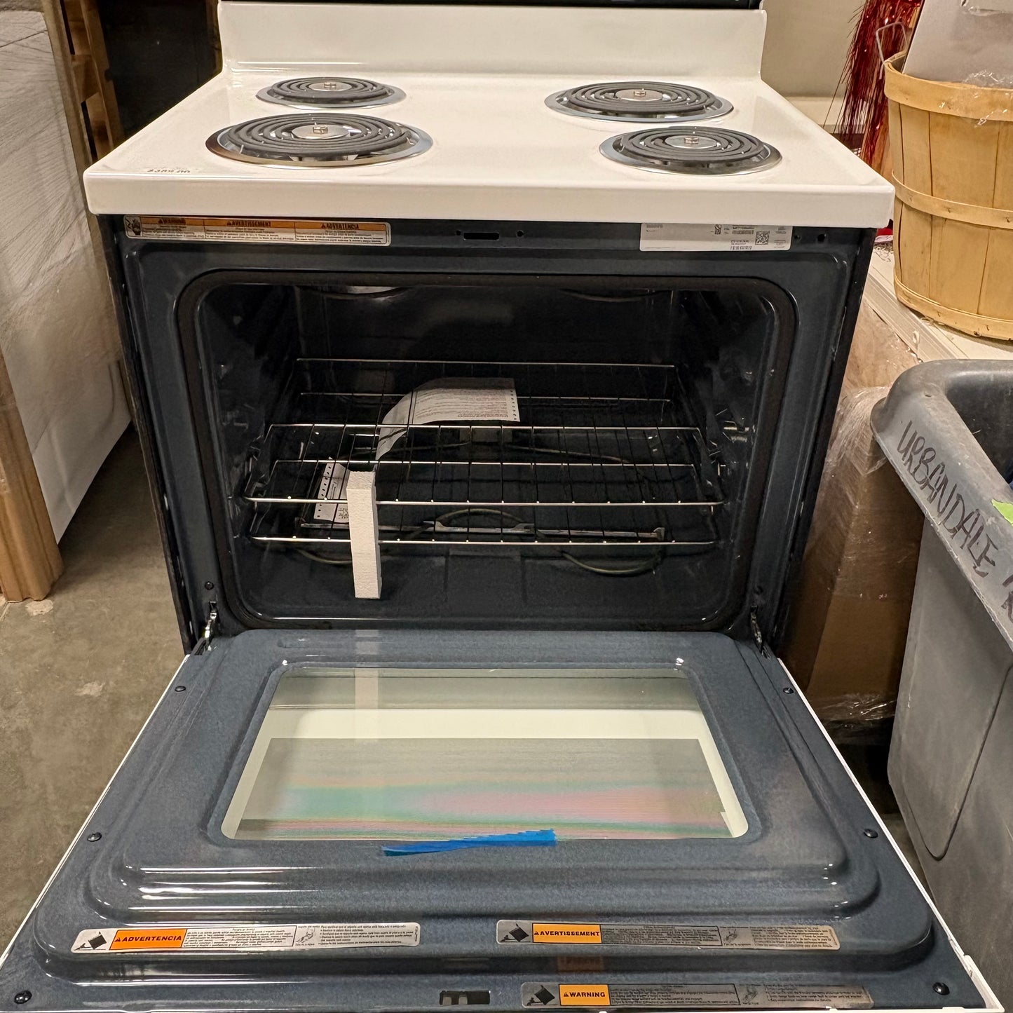 Whirlpool Electric Range