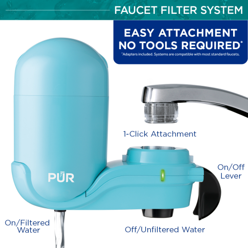 PUR Faucet Filtration System FALSE