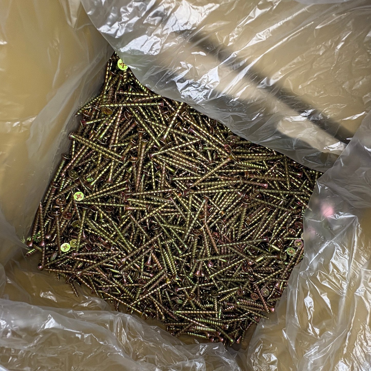 2" Drywall Screws 3000pc Box