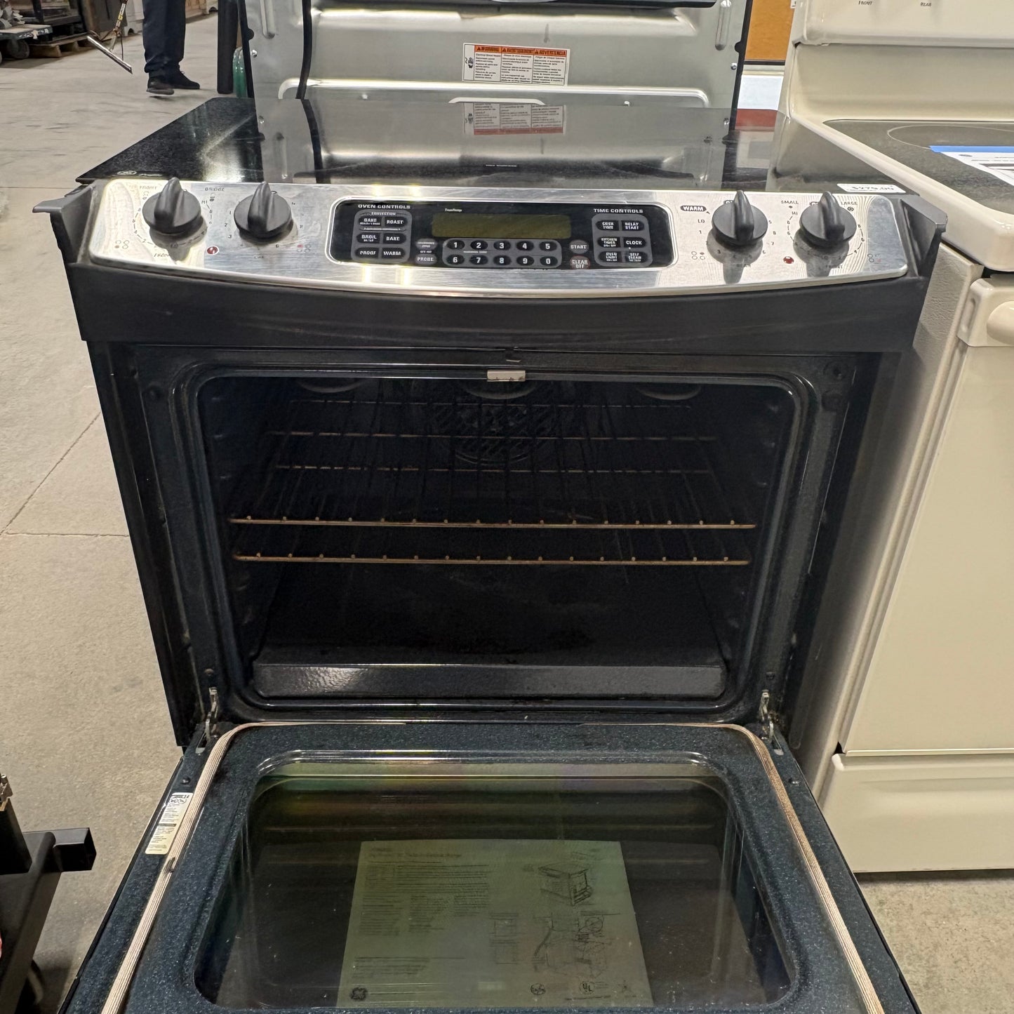 GE Electric Slide-In Range