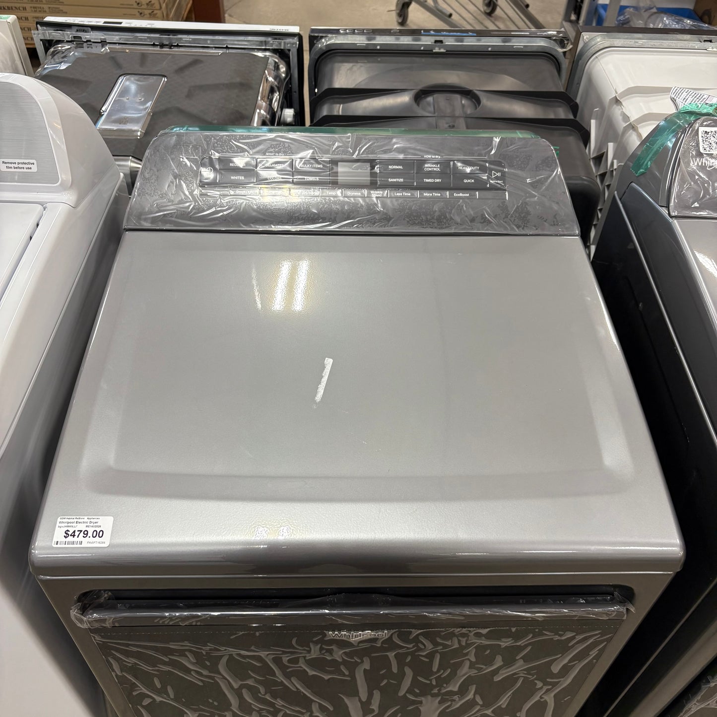 Whirlpool Electric Dryer