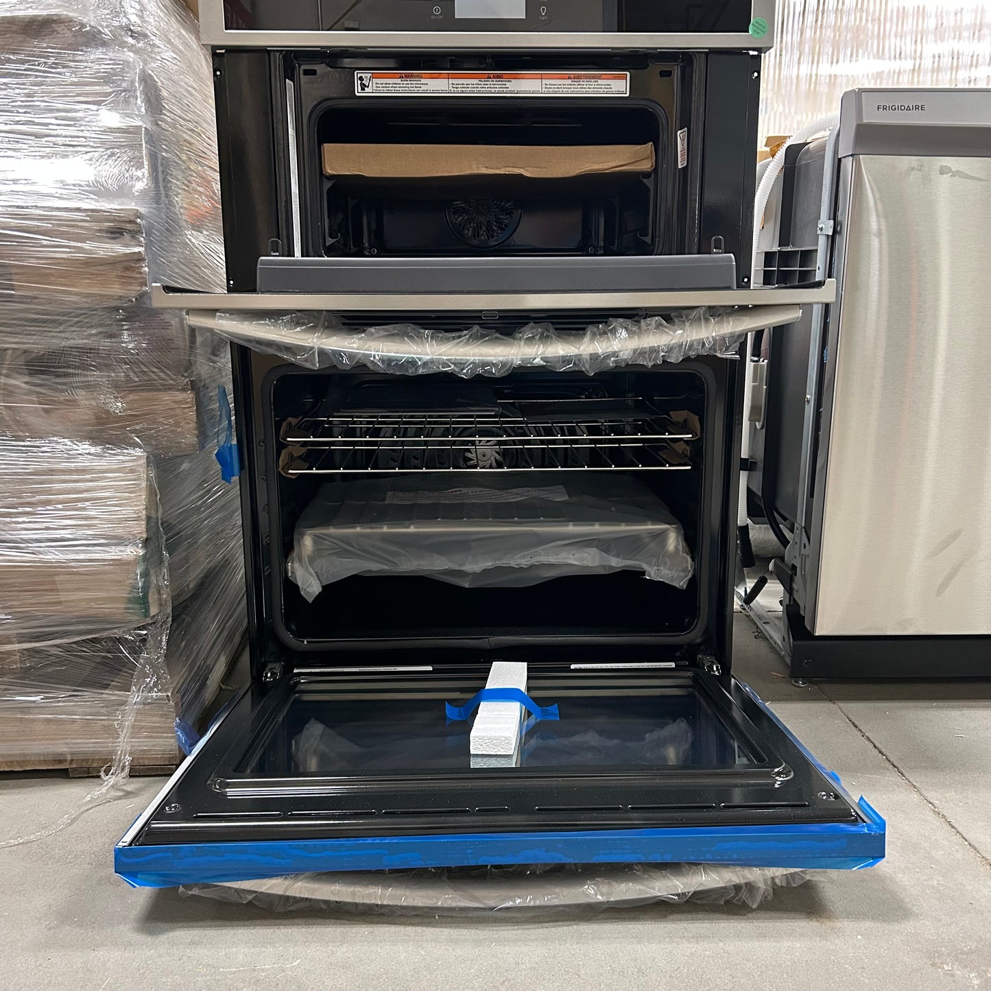 Frigidaire Elec Dbl Wall Oven