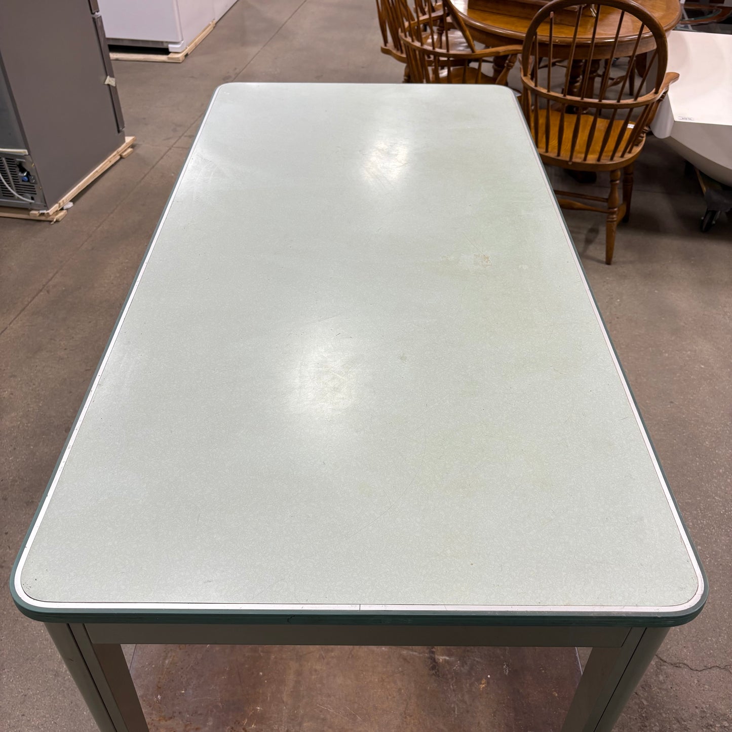 Allsteel Mint Table w/ Drawer