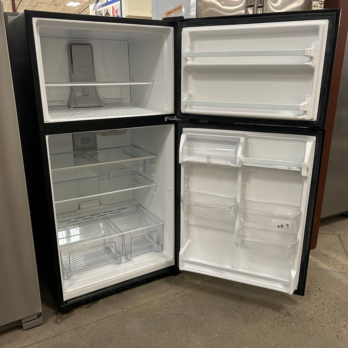Whirlpool Top Freezer Fridge