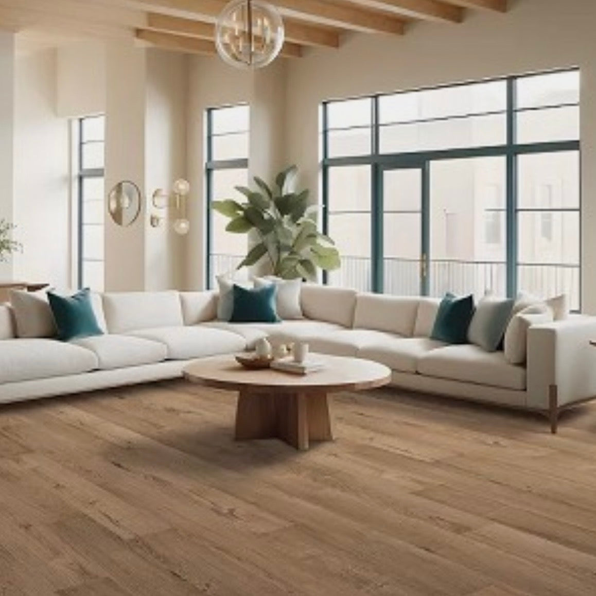 Mohawk Fern Vinyl Plank