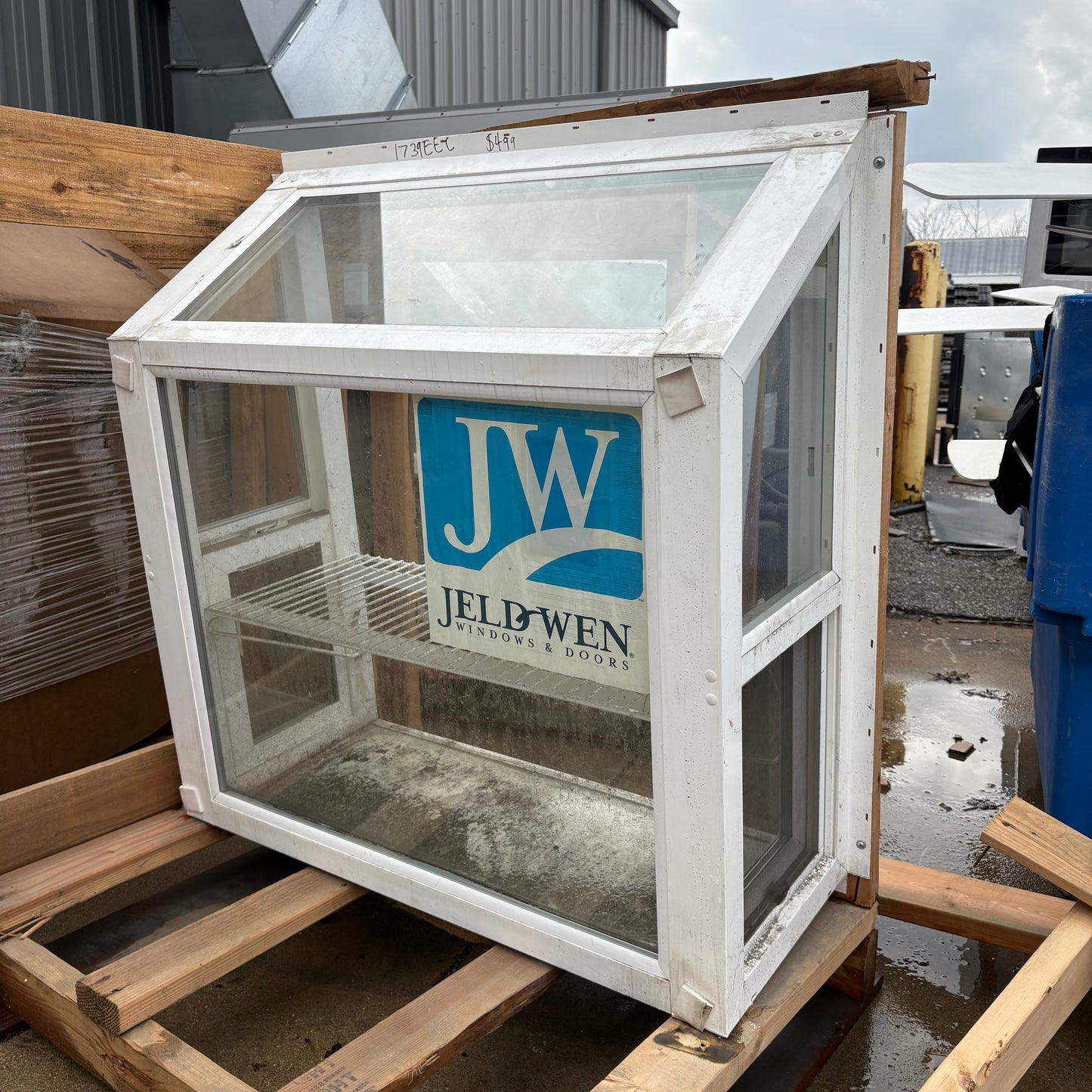 36"x37" Jeld-Wen Garden Window