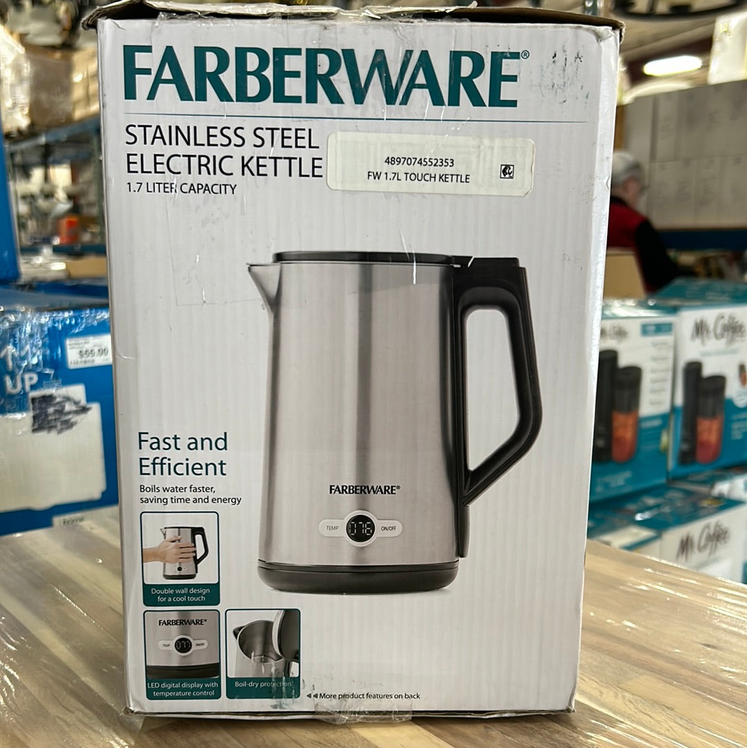 Farberware electric orders water kettle