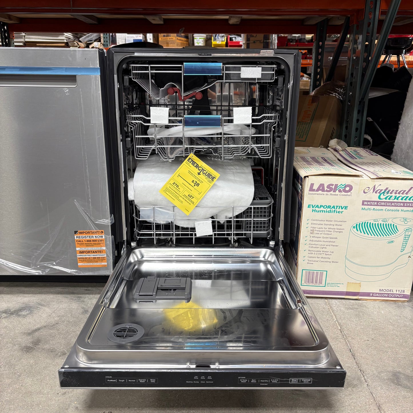 KitchenAid Dishwasher