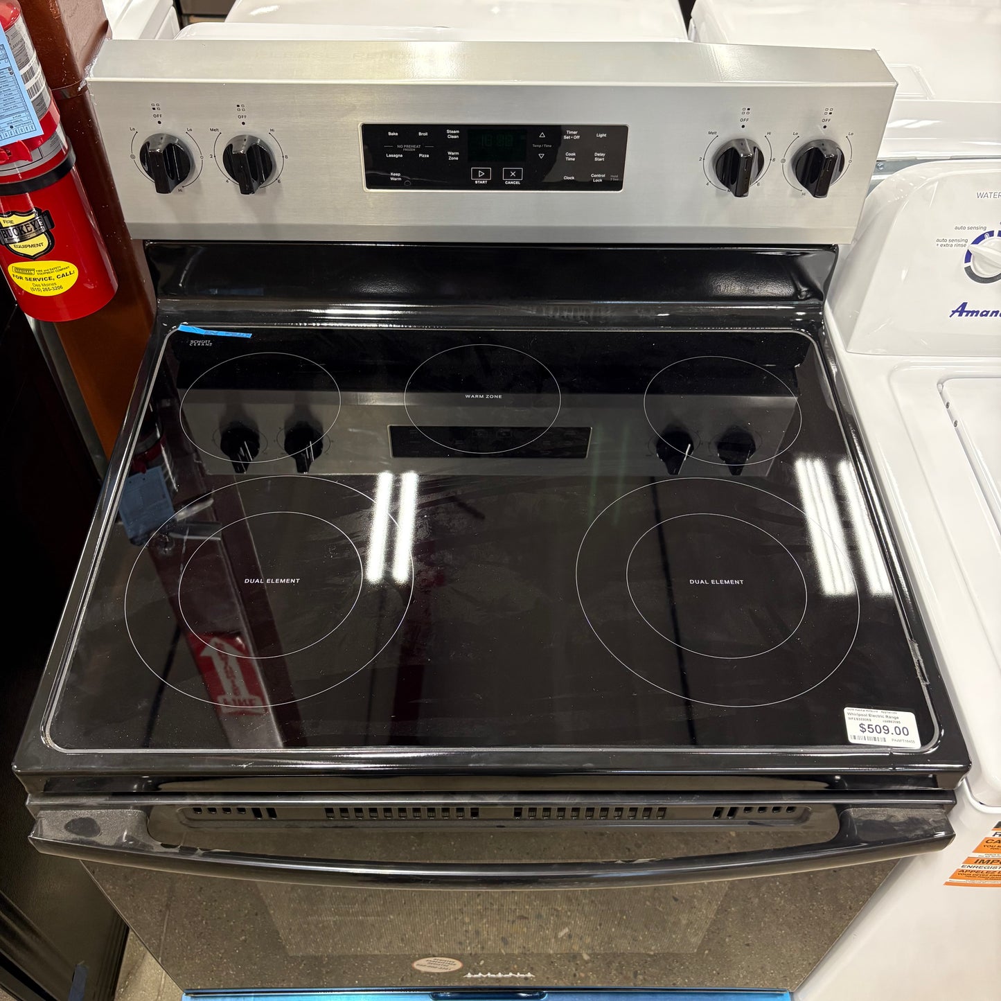 Whirlpool Electric Range