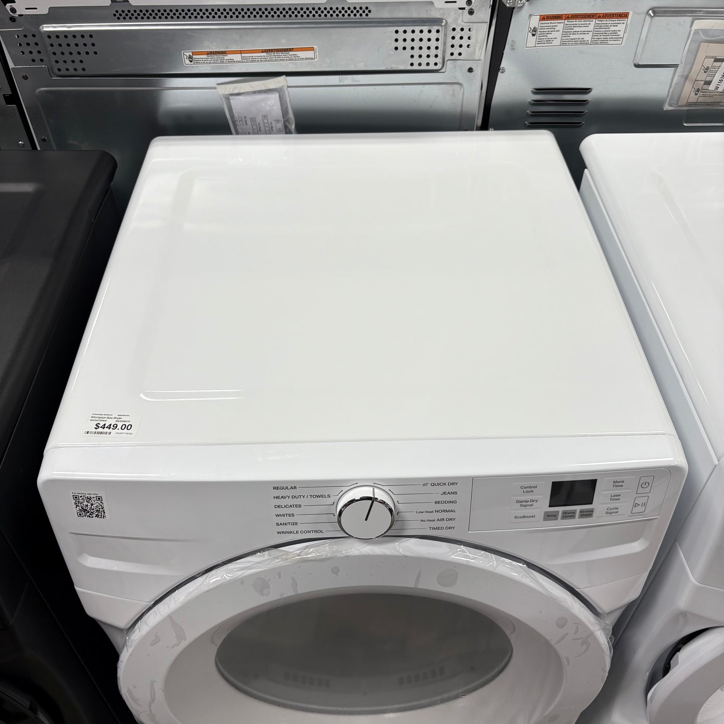 Whirlpool Gas Dryer