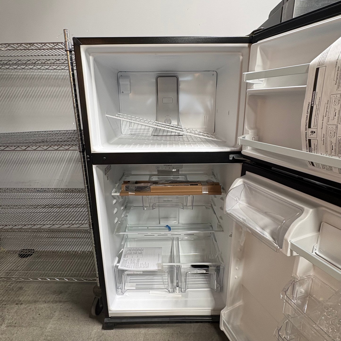 Whirlpool Top Freezer Fridge