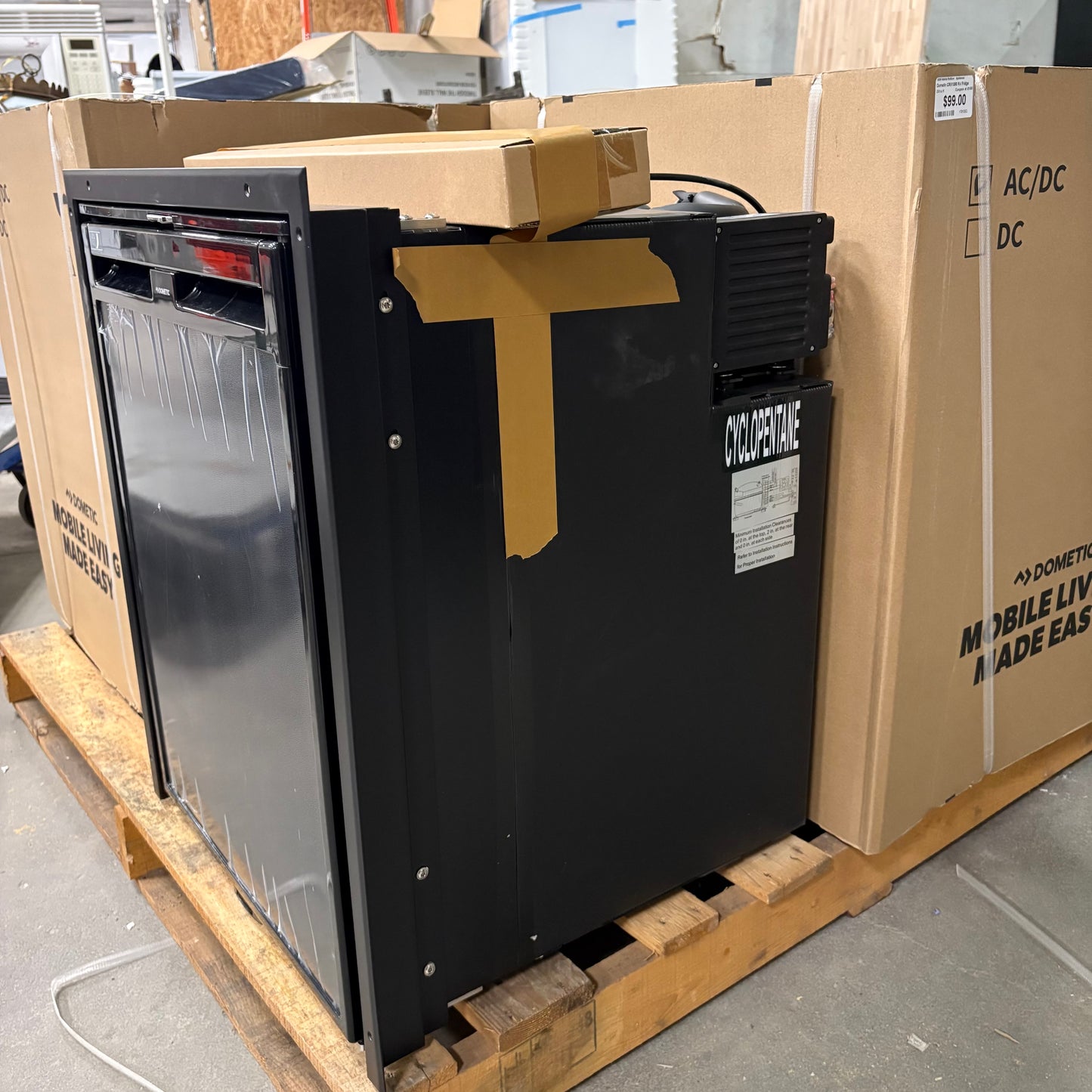 Dometic CRX1080 RV Fridge