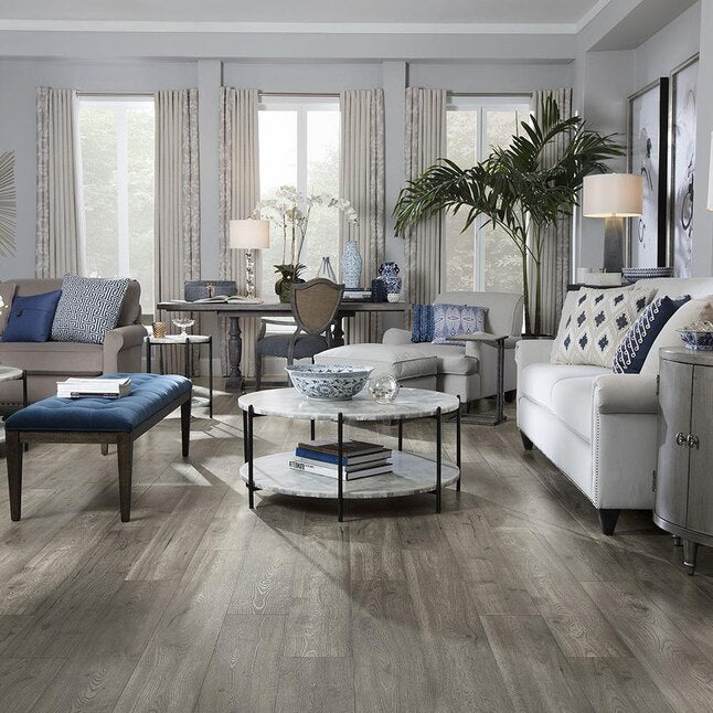 Aged Silver Mist Oak Laminate