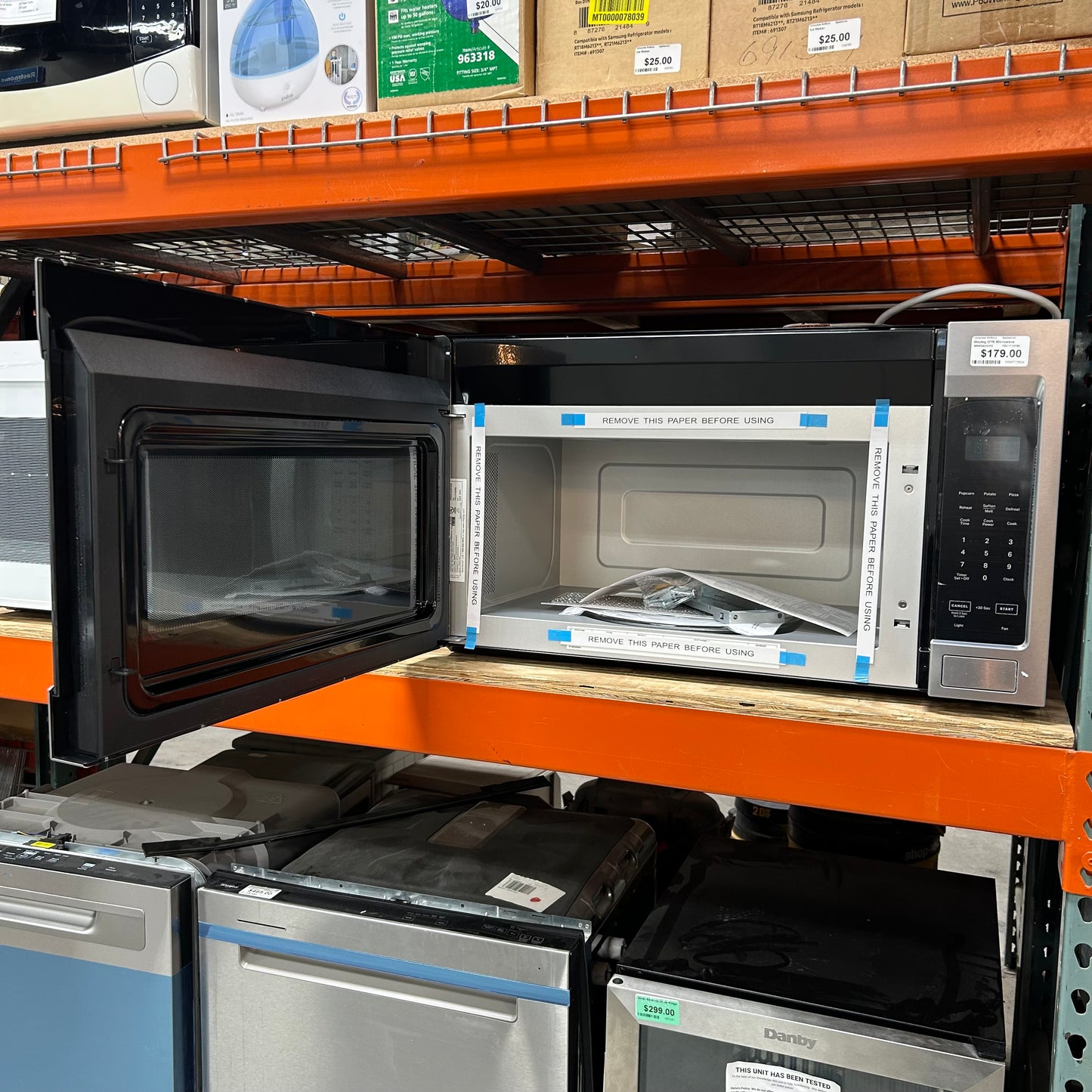 Maytag OTR Microwave