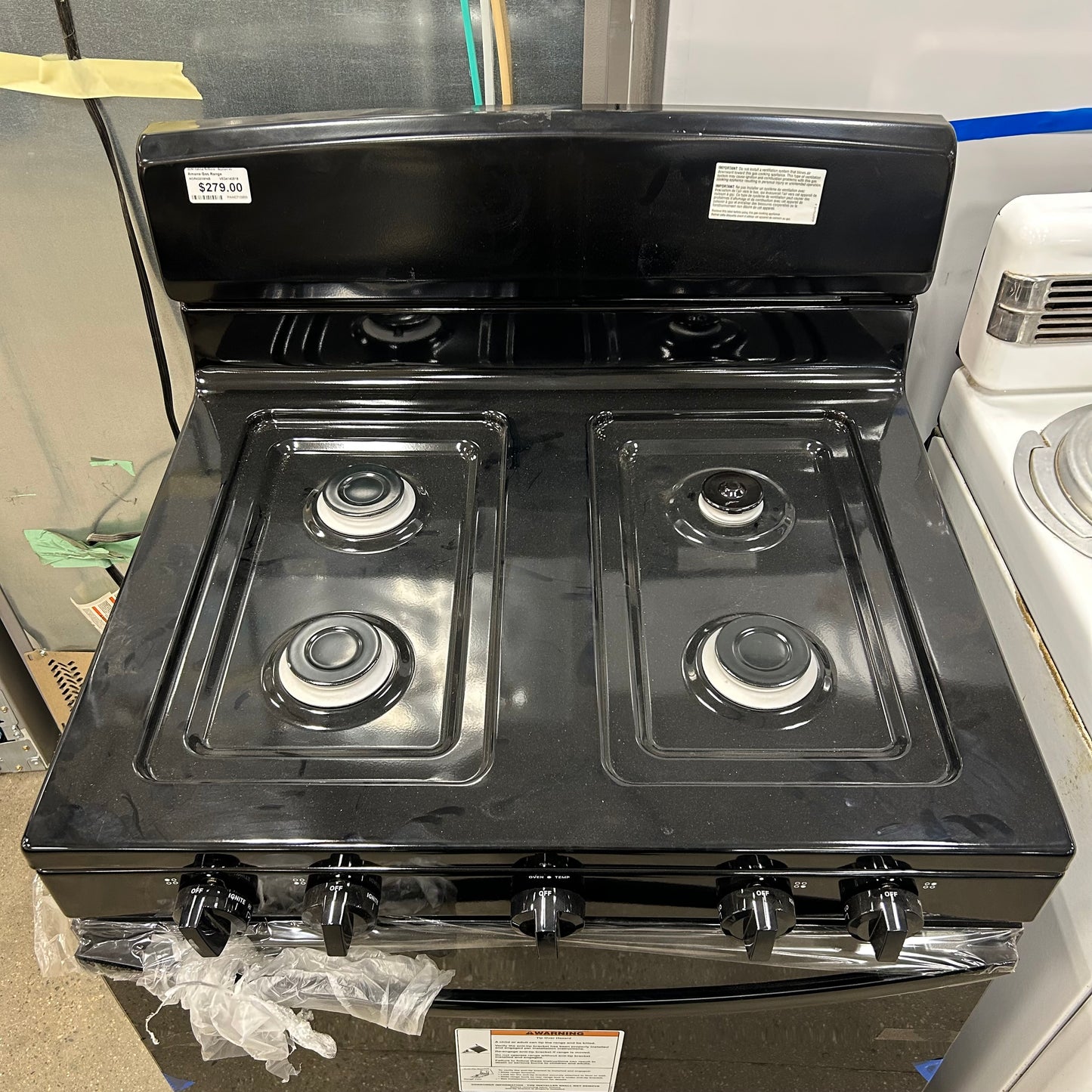 Amana Gas Range