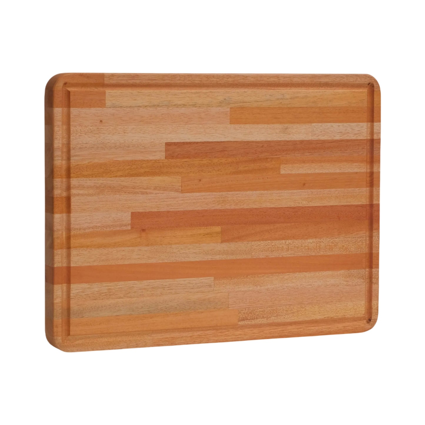 Mahogany Butcher Block Cutting Board