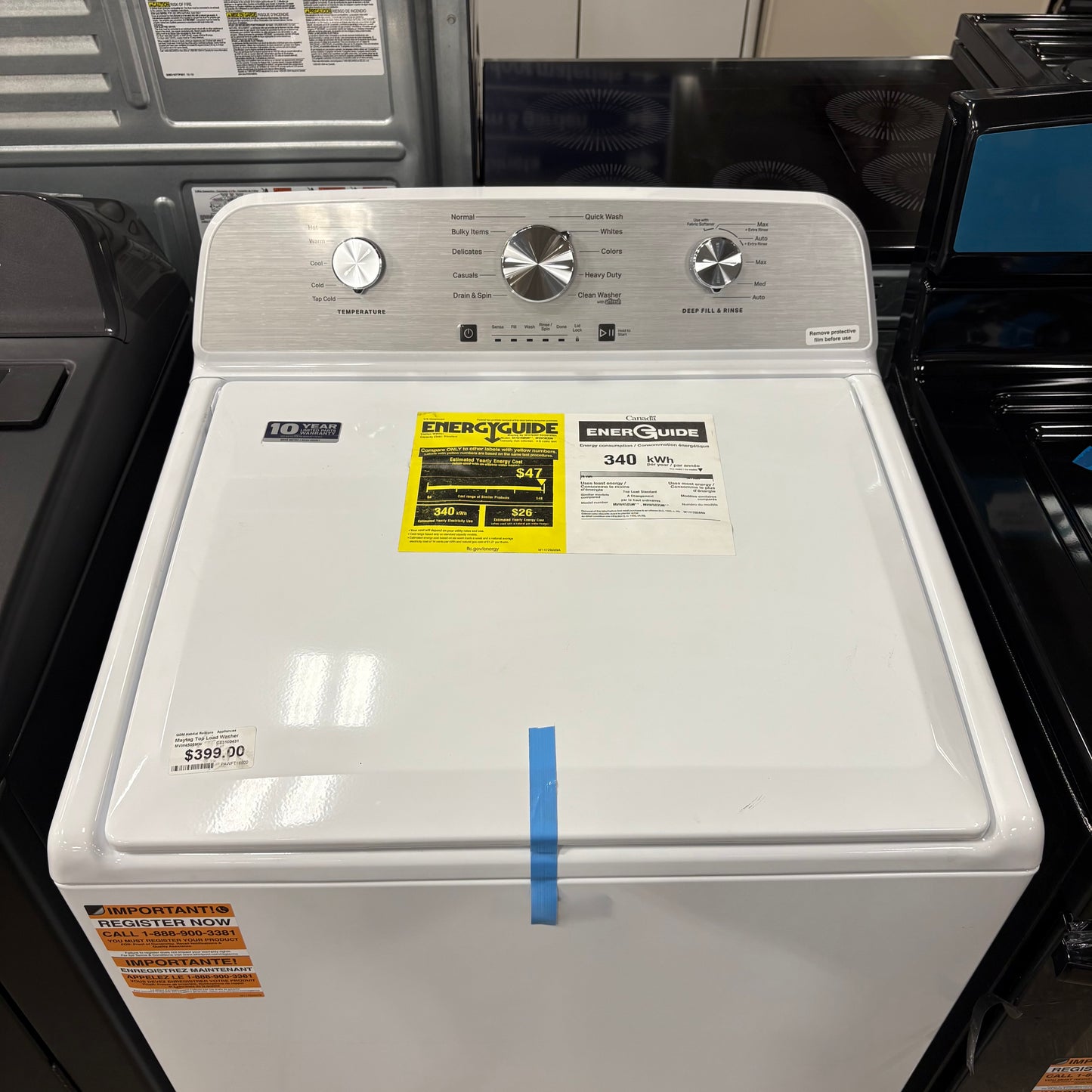 Maytag Top Load Washer