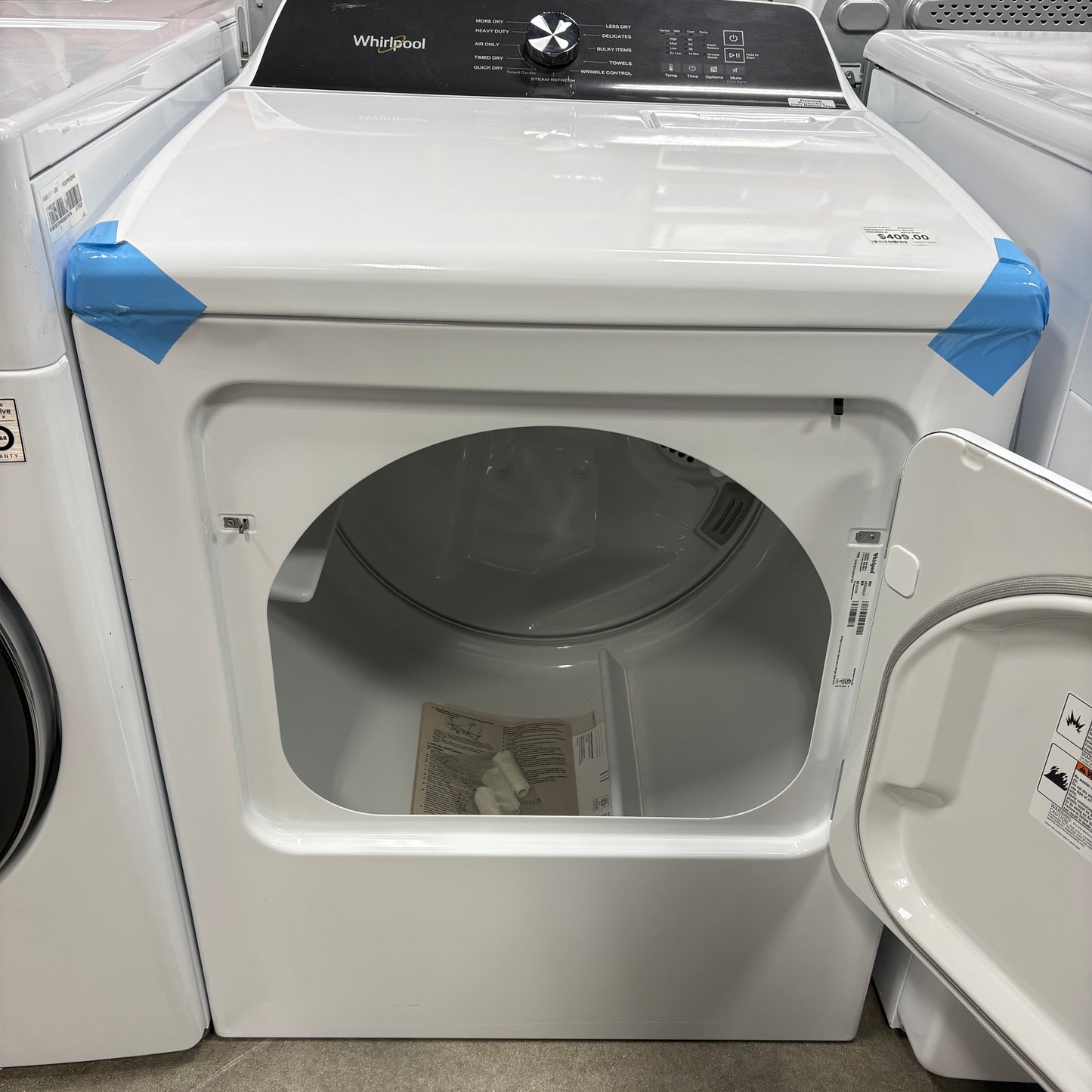 Whirlpool Electric Dryer