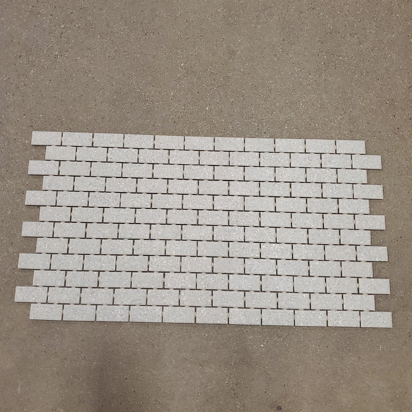 NSW - Light Smoke Brick Mosaic Mosaic Tile