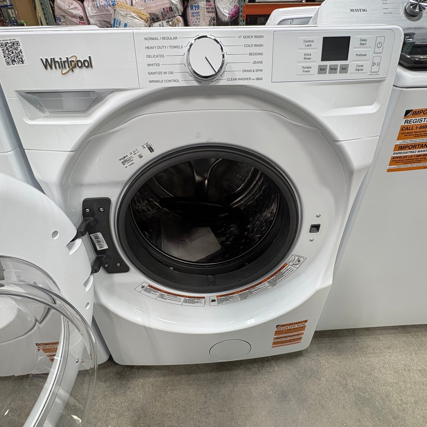 Whirlpool Front Load Washer