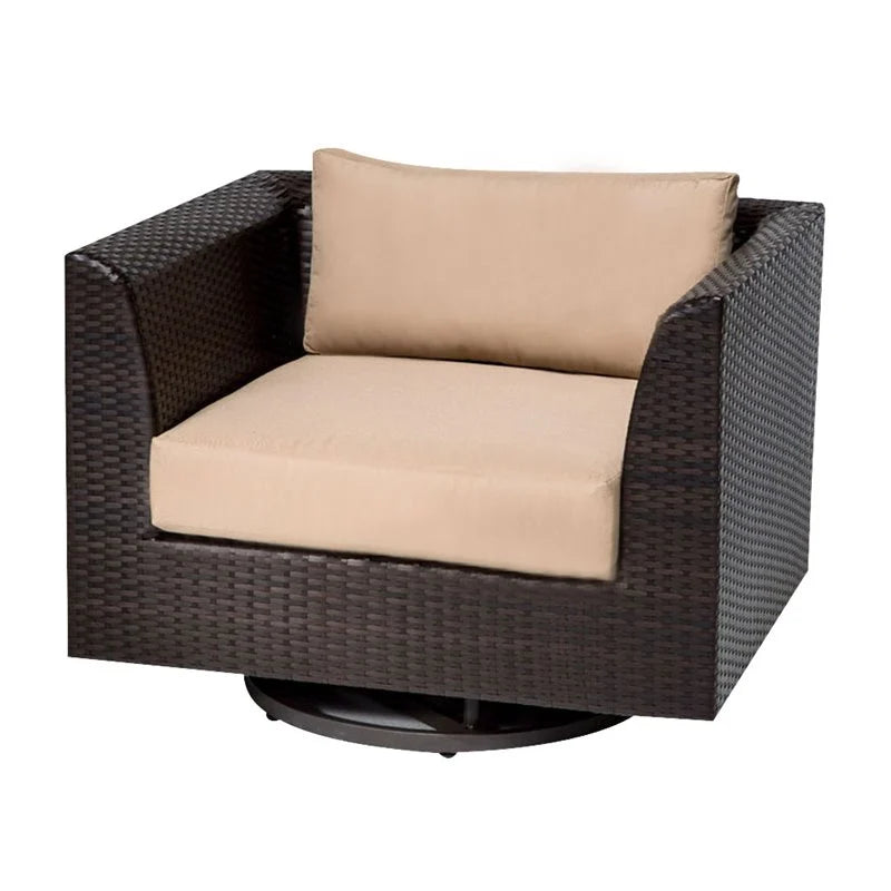 Barbados Swivel Patio Chair