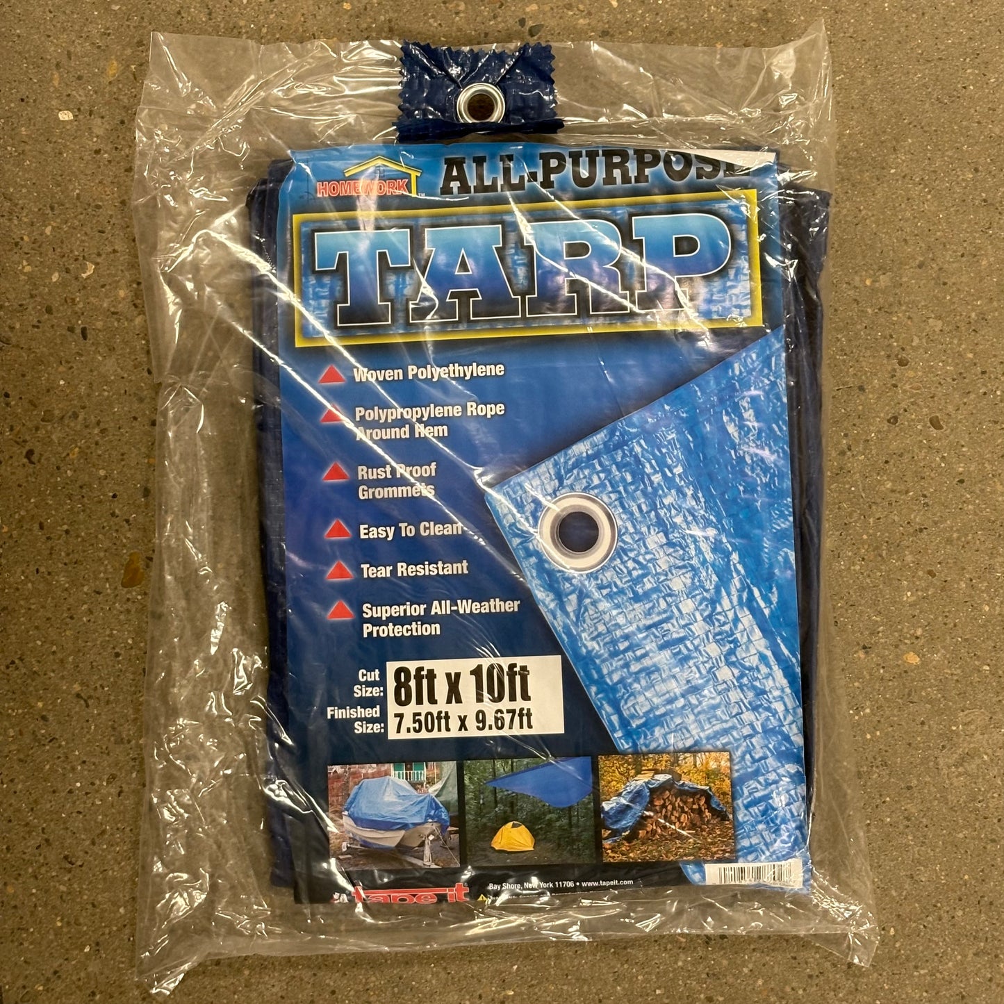 All Purpose Tarp 8' x 10'