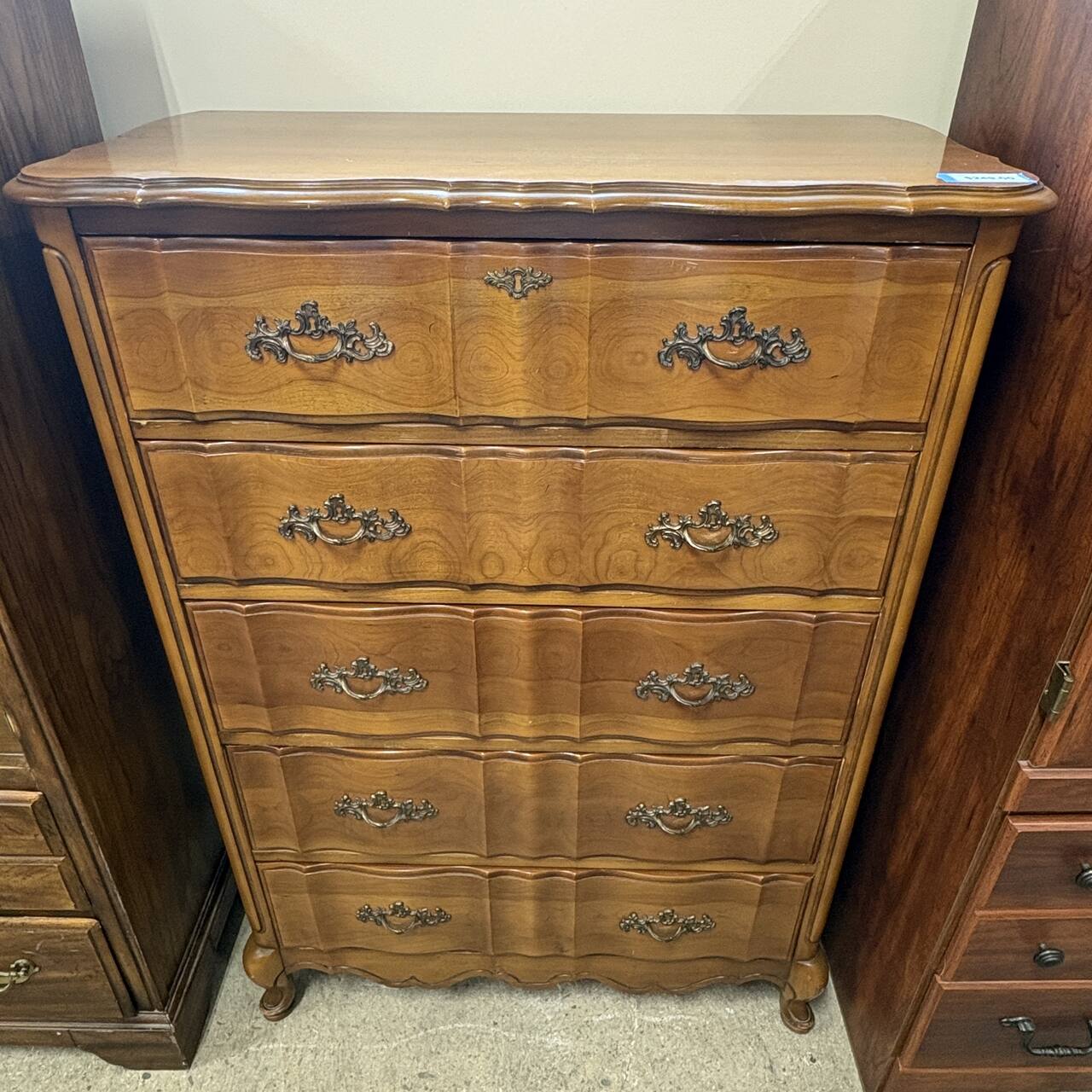 French Provincial Chest FALSE