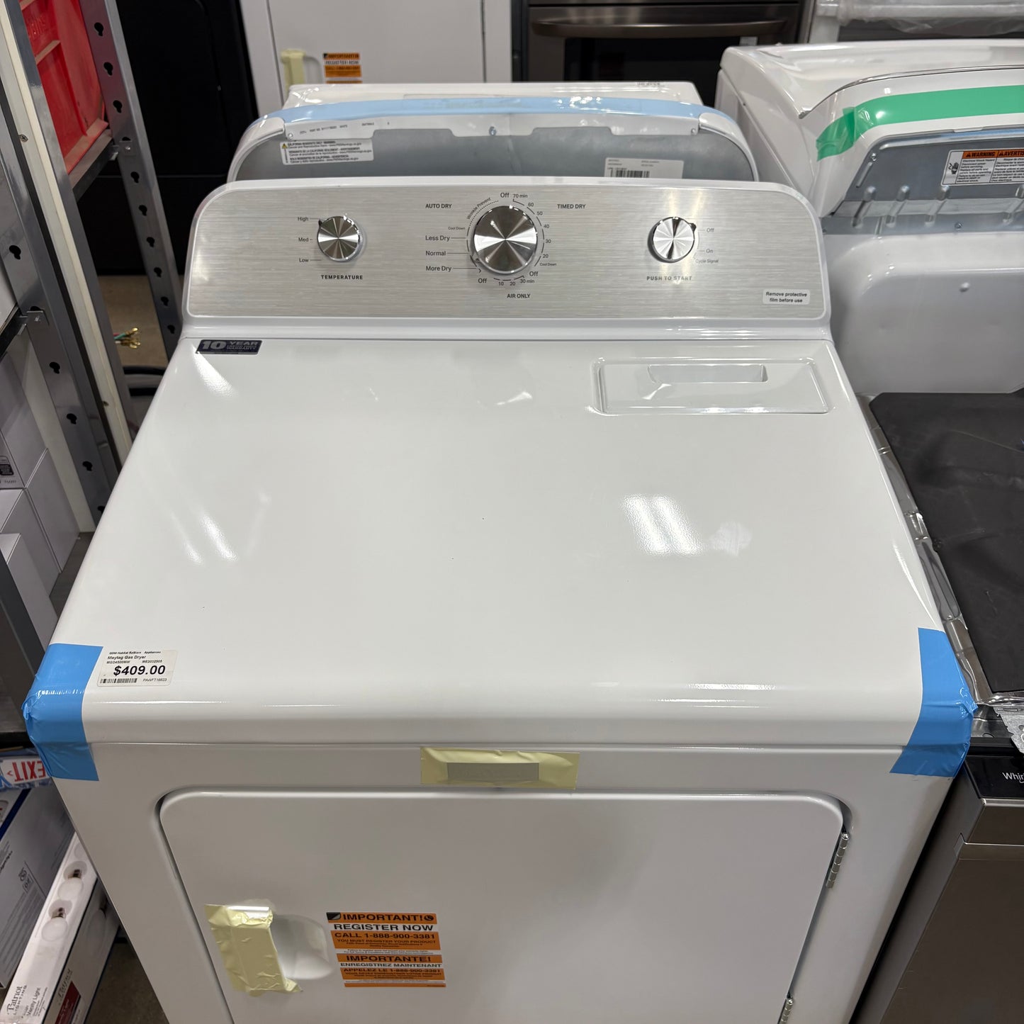 Maytag Gas Dryer