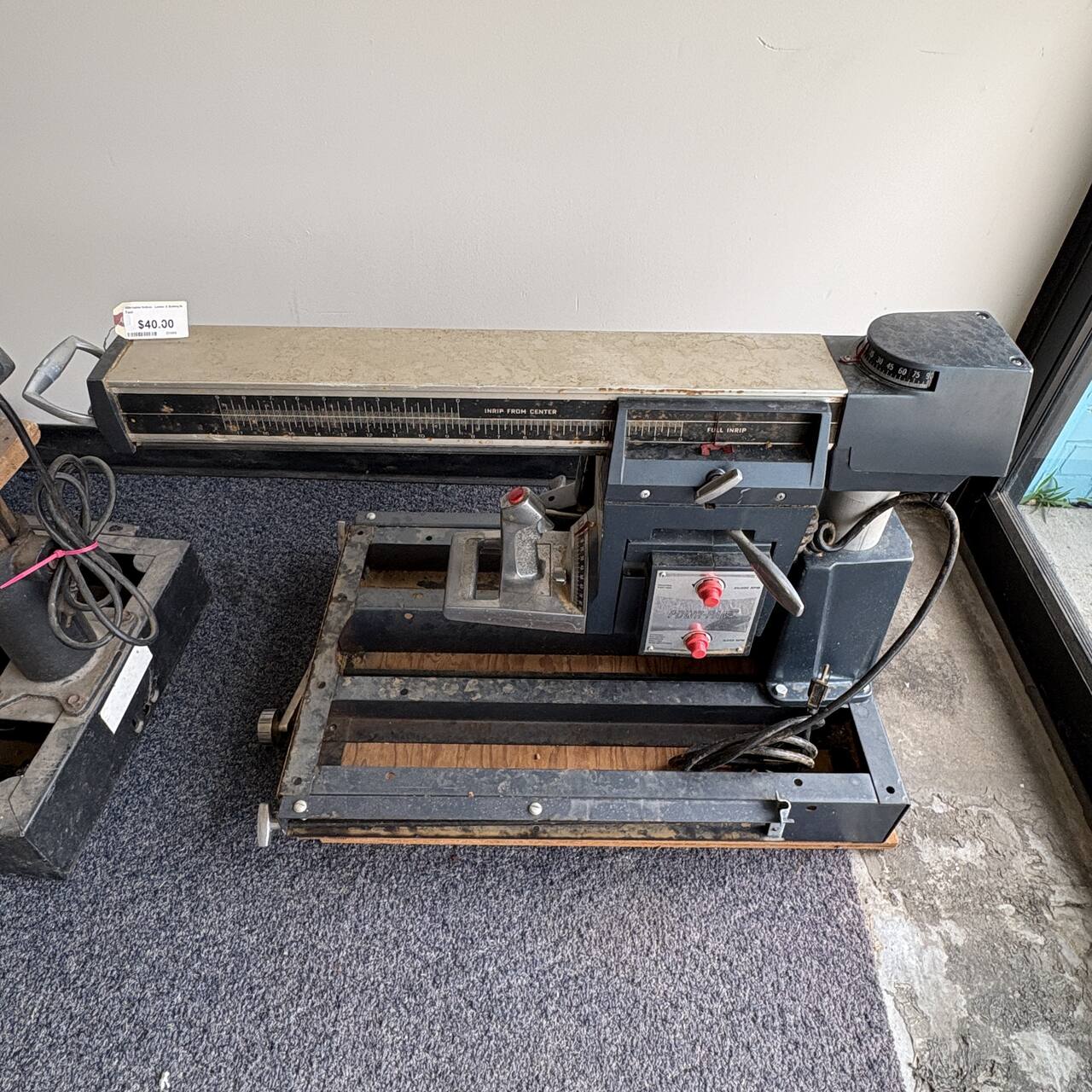 Powr-Kraft Radial Arm Saw