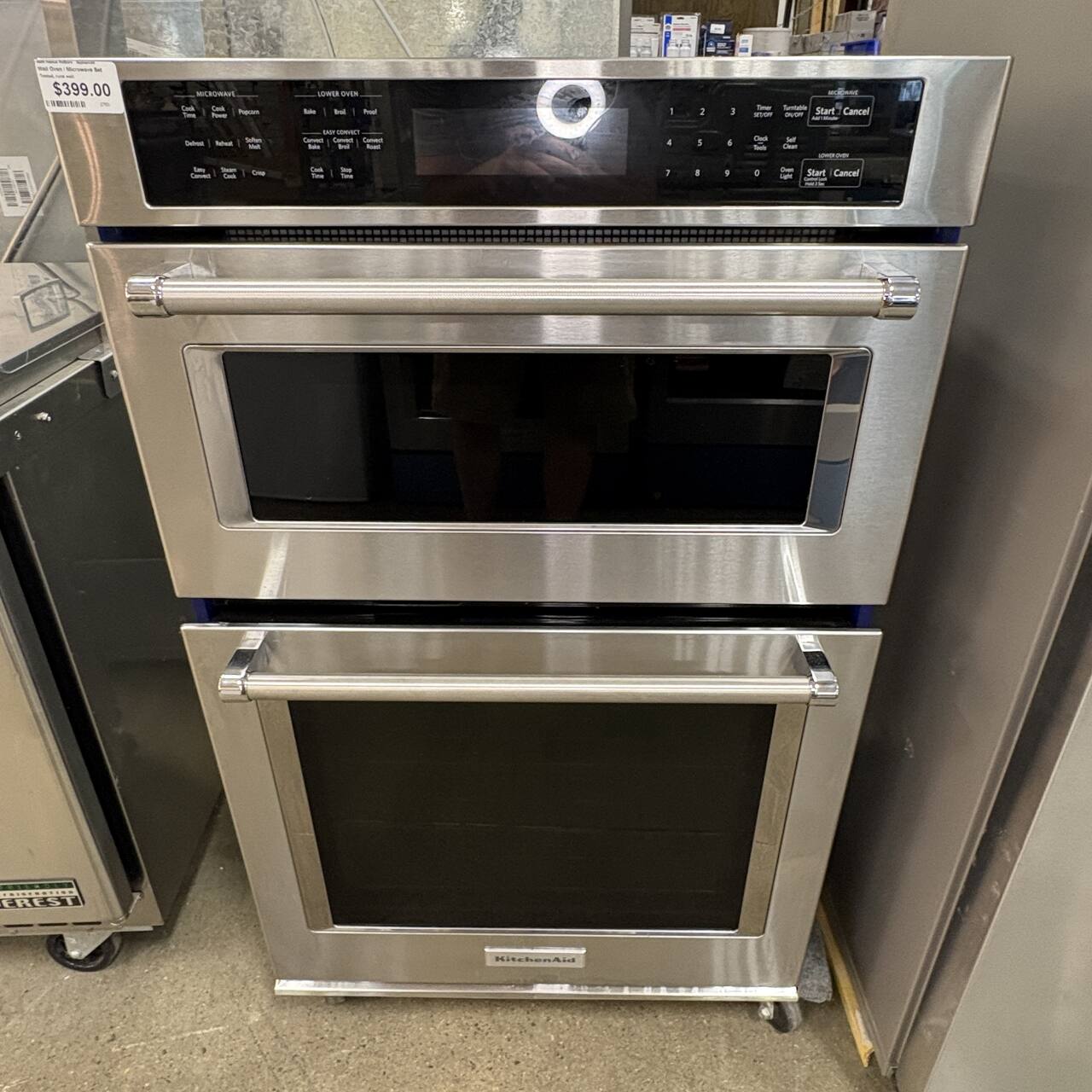 KitchenAid Oven-Micro Combo