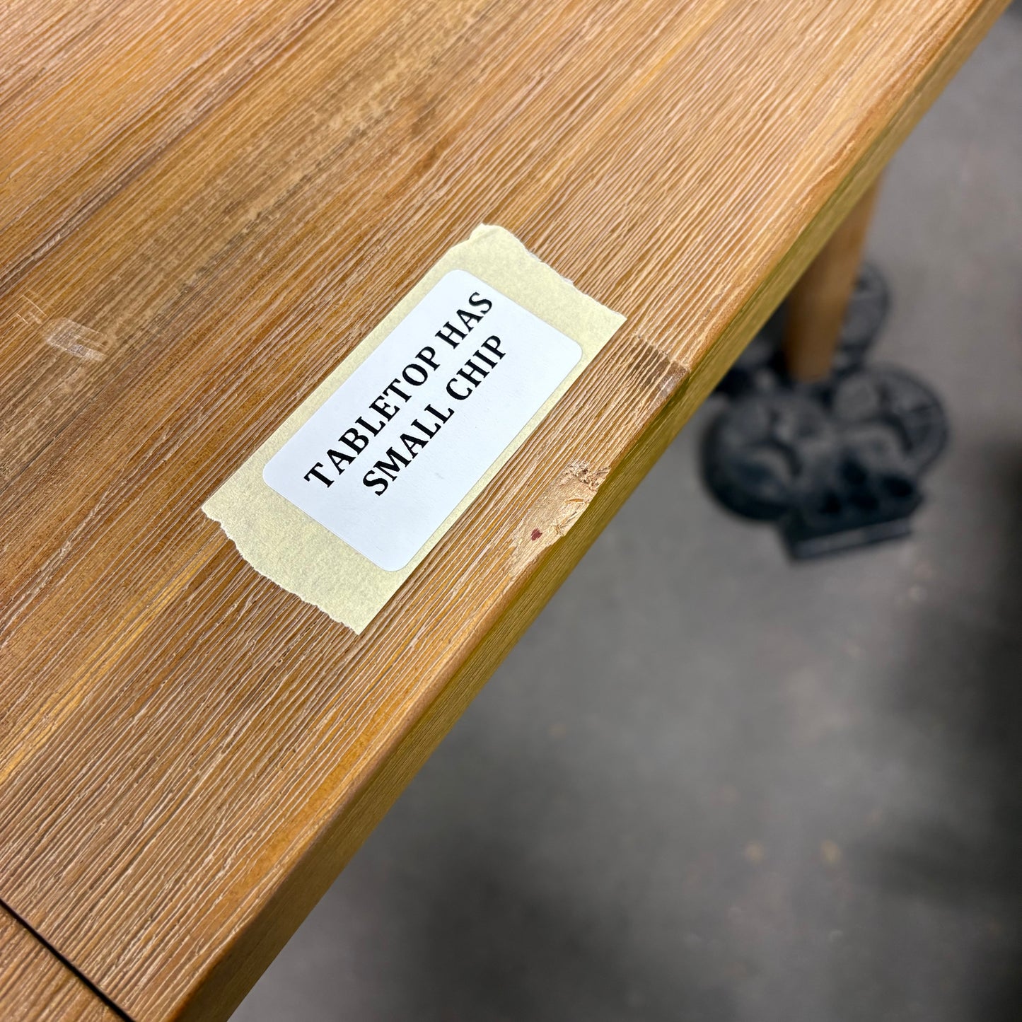 MCM-Style Acacia Dining Set