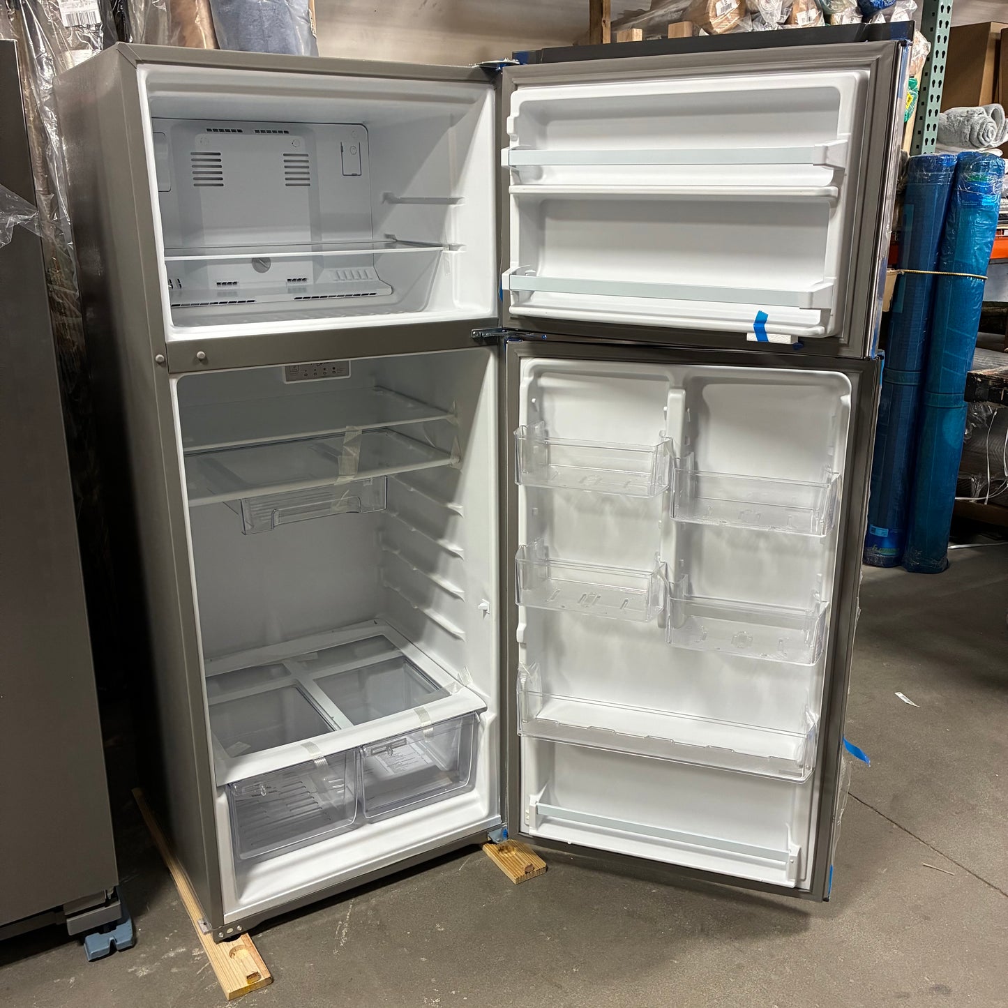 Whirlpool Top Freezer Fridge