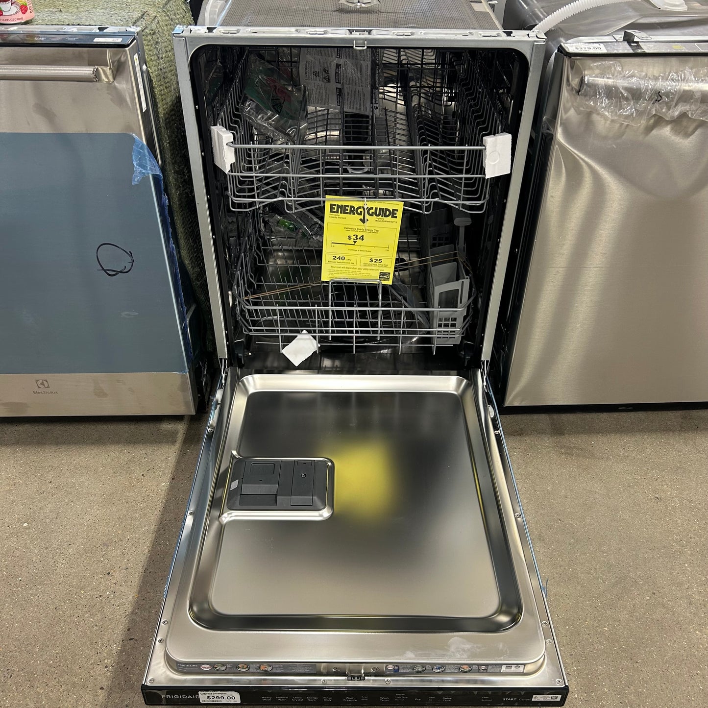 Frigidaire Dishwasher