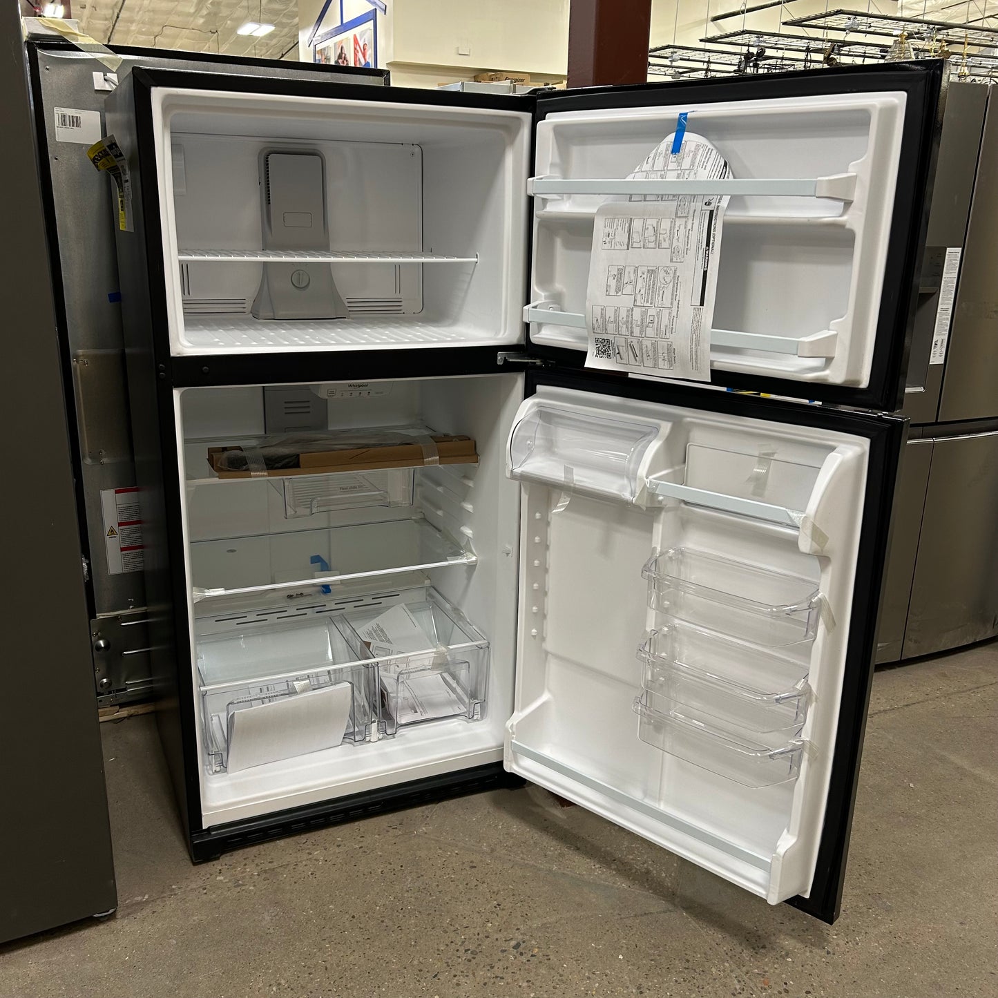 Whirlpool Top Freezer Fridge