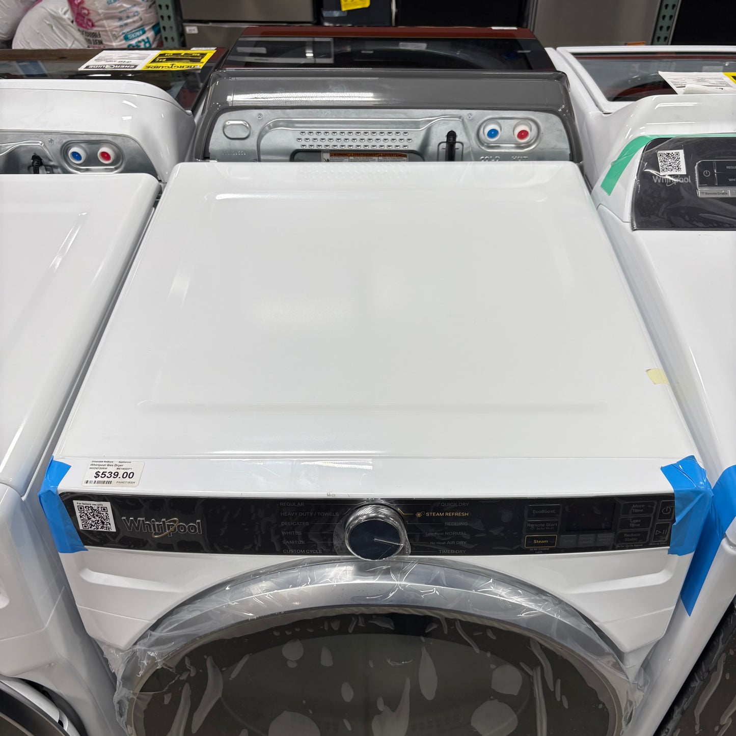 Whirlpool Gas Dryer