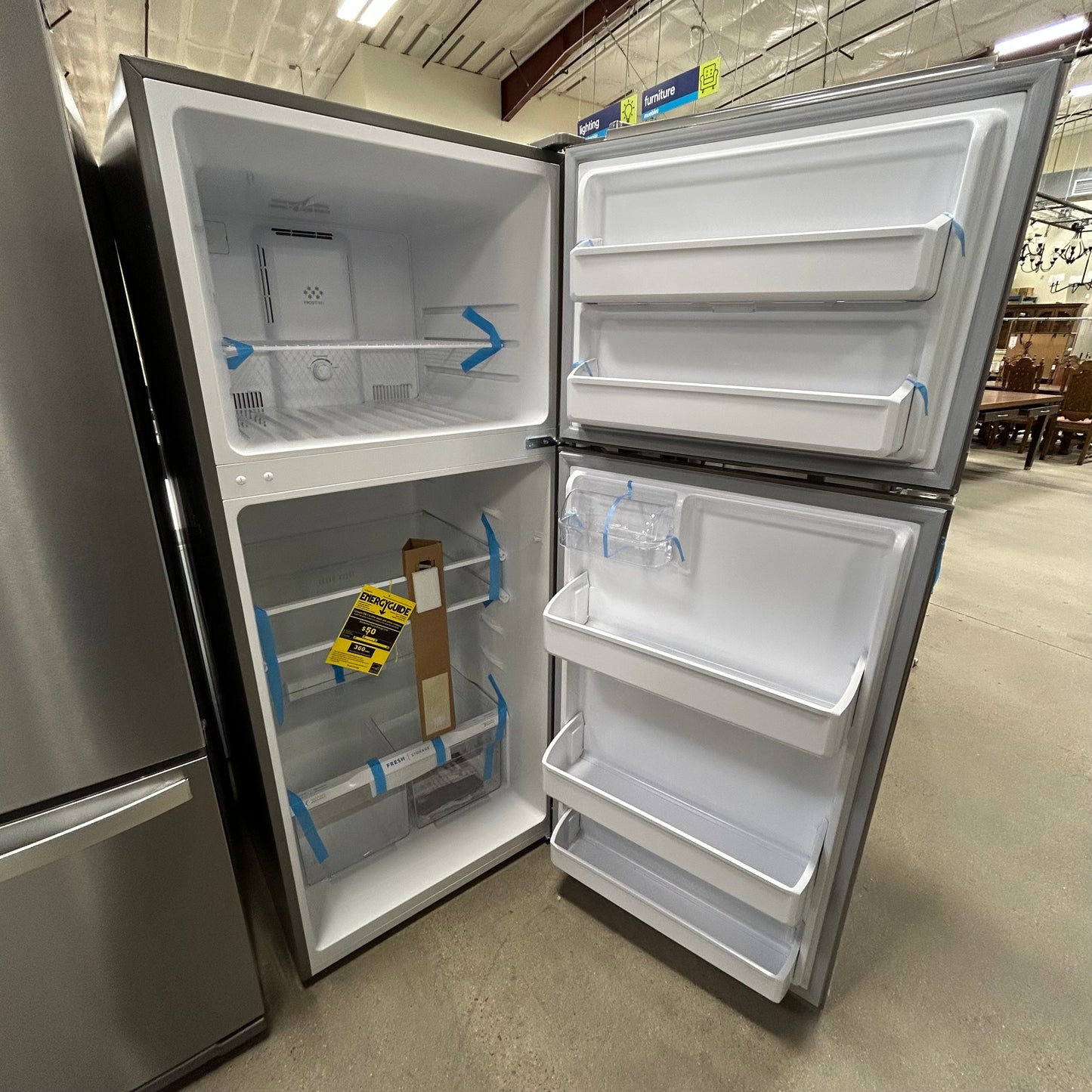 Frigidaire Top Freezer Fridge