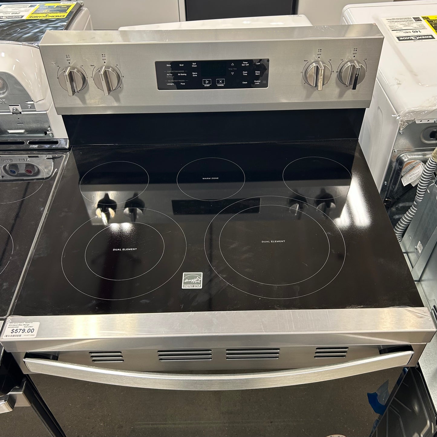 Whirlpool Elec Range