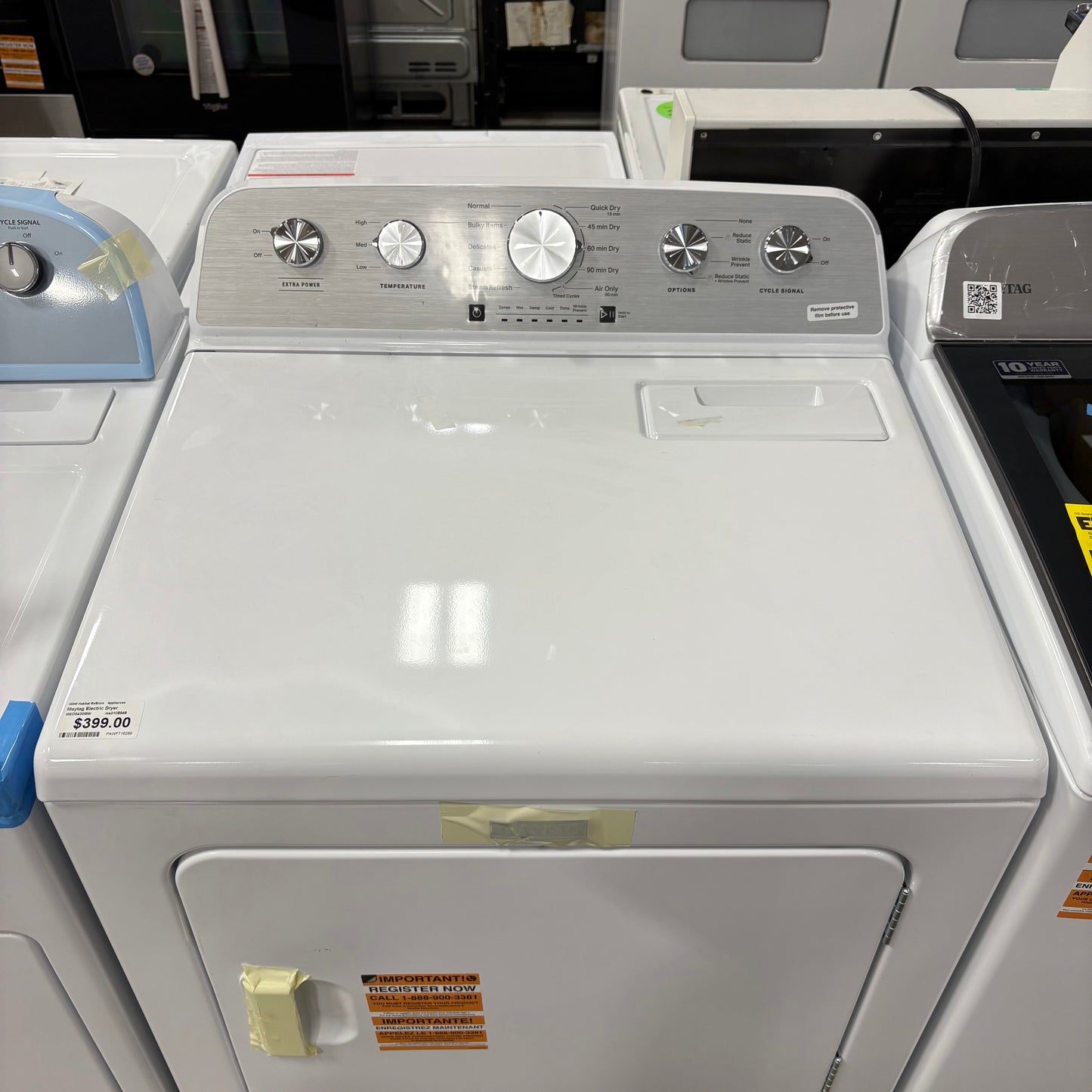 Maytag Electric Dryer