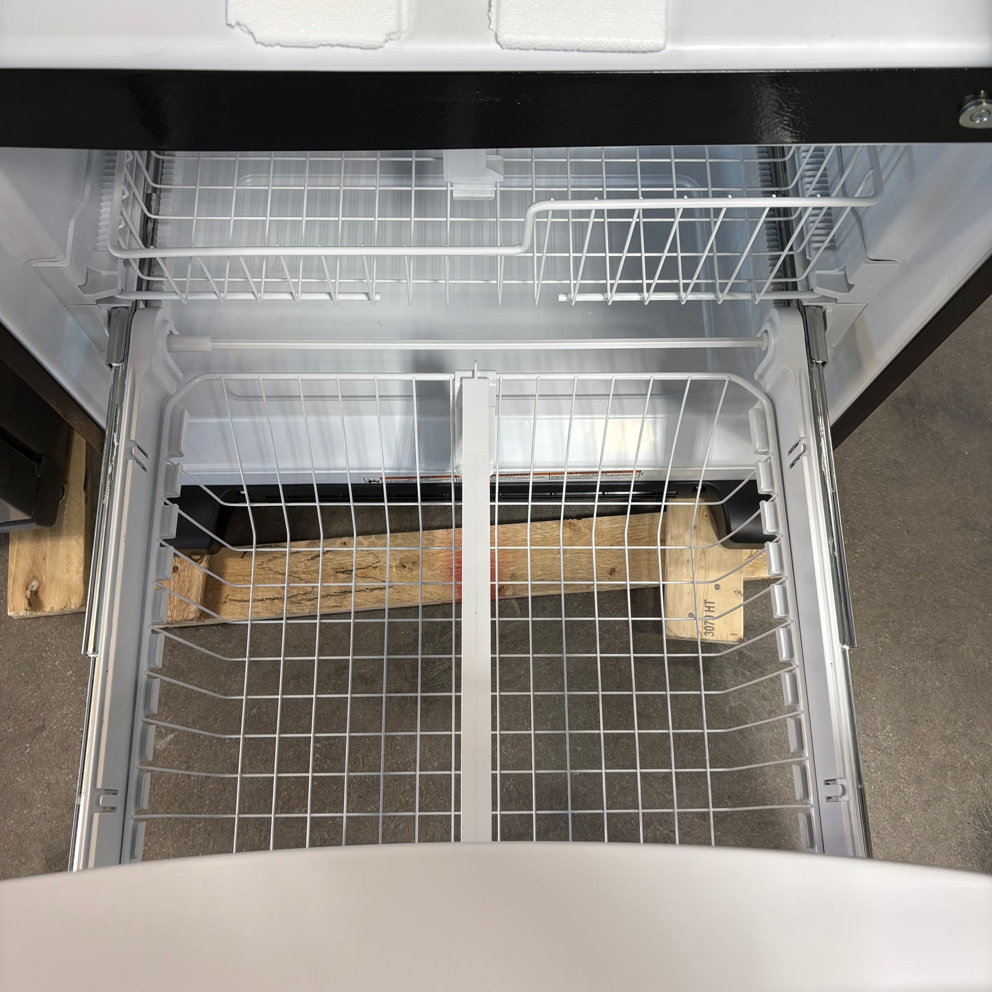NEW Bottom Freezer Fridge