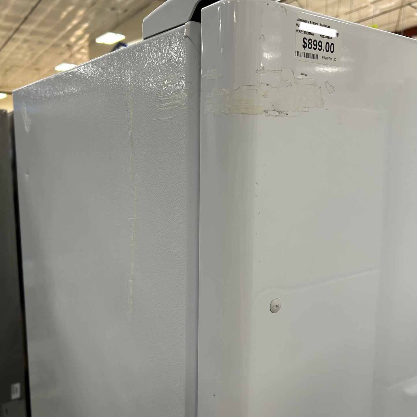 Whirlpool Bottom Freezer Fridg