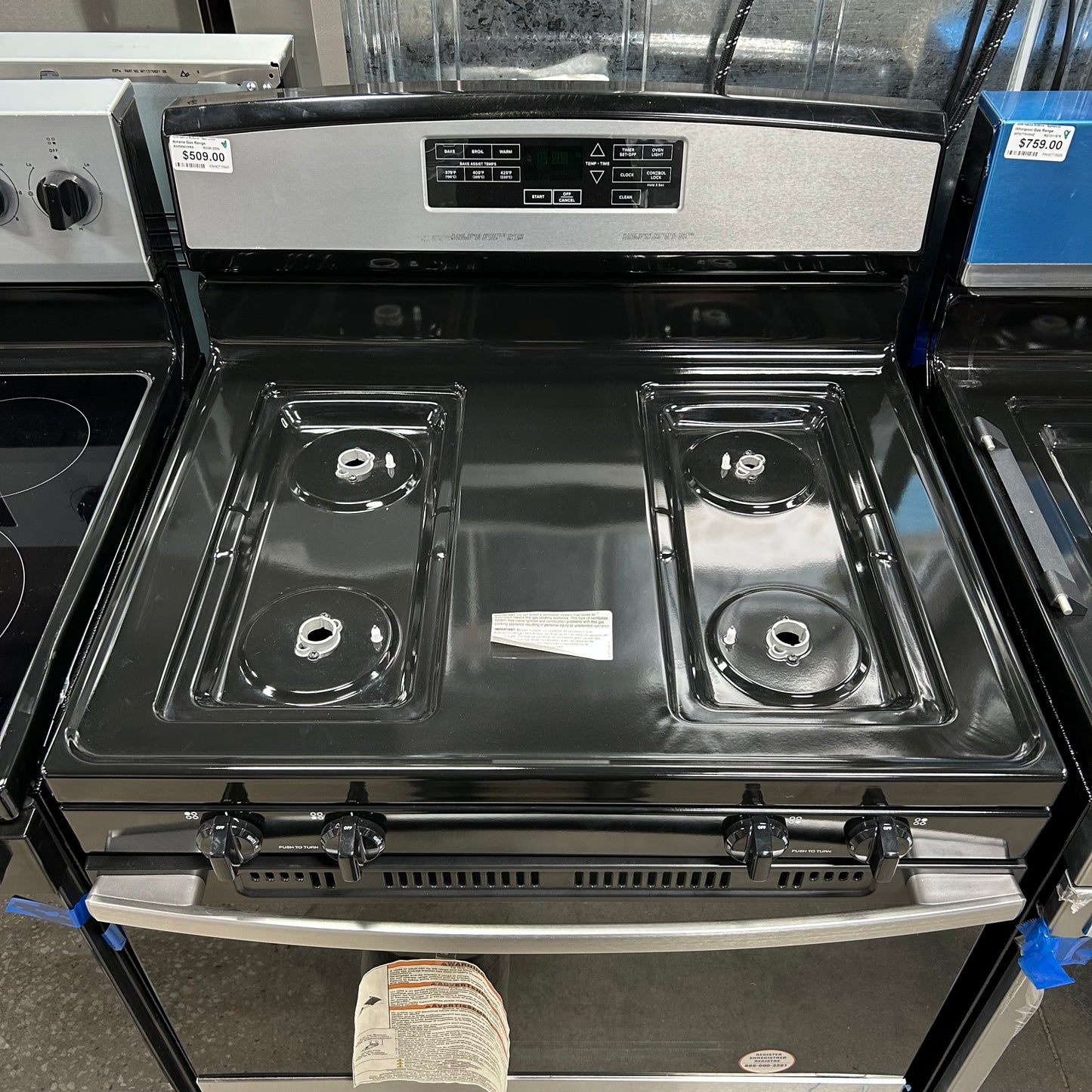 Amana Gas Range