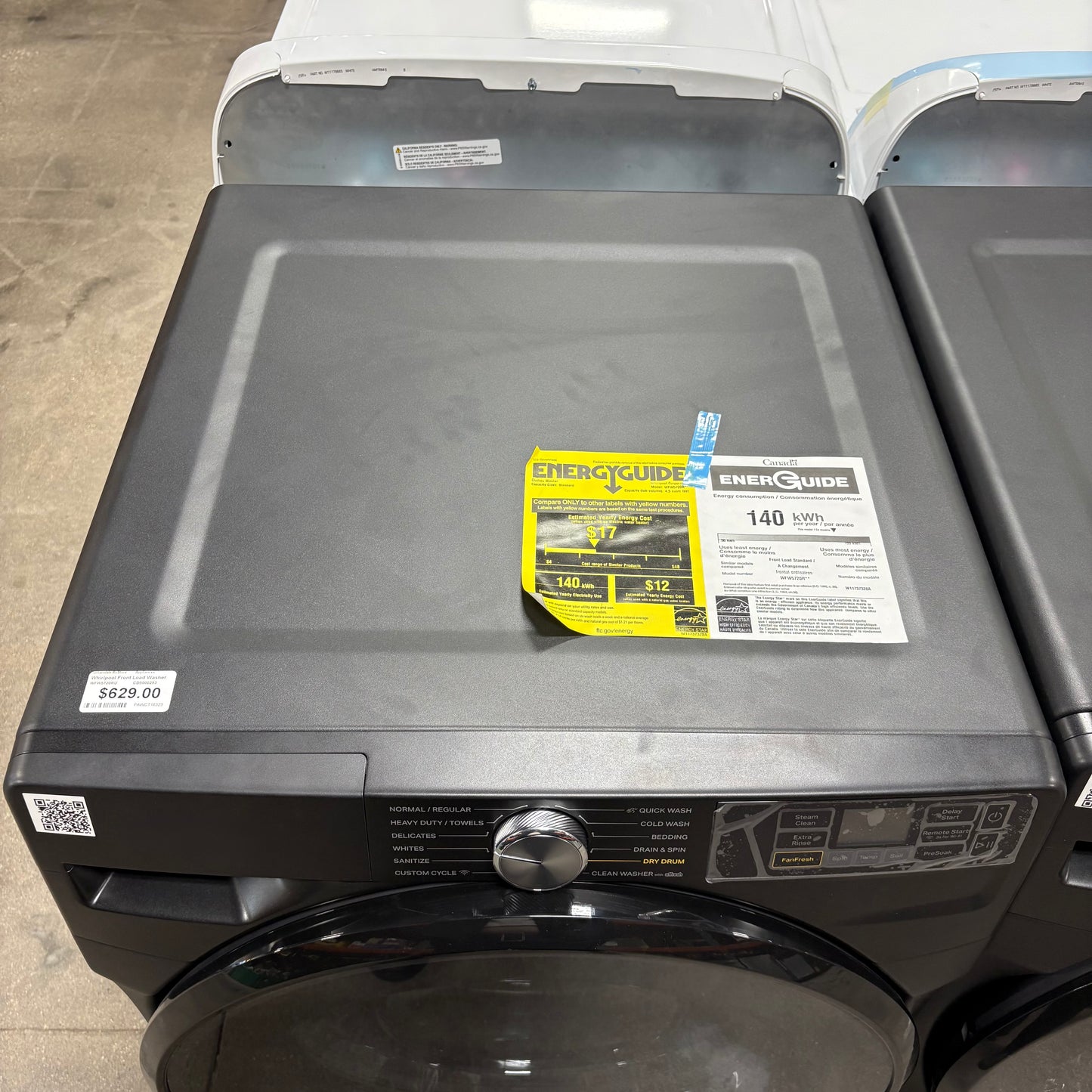 Whirlpool Front Load Washer