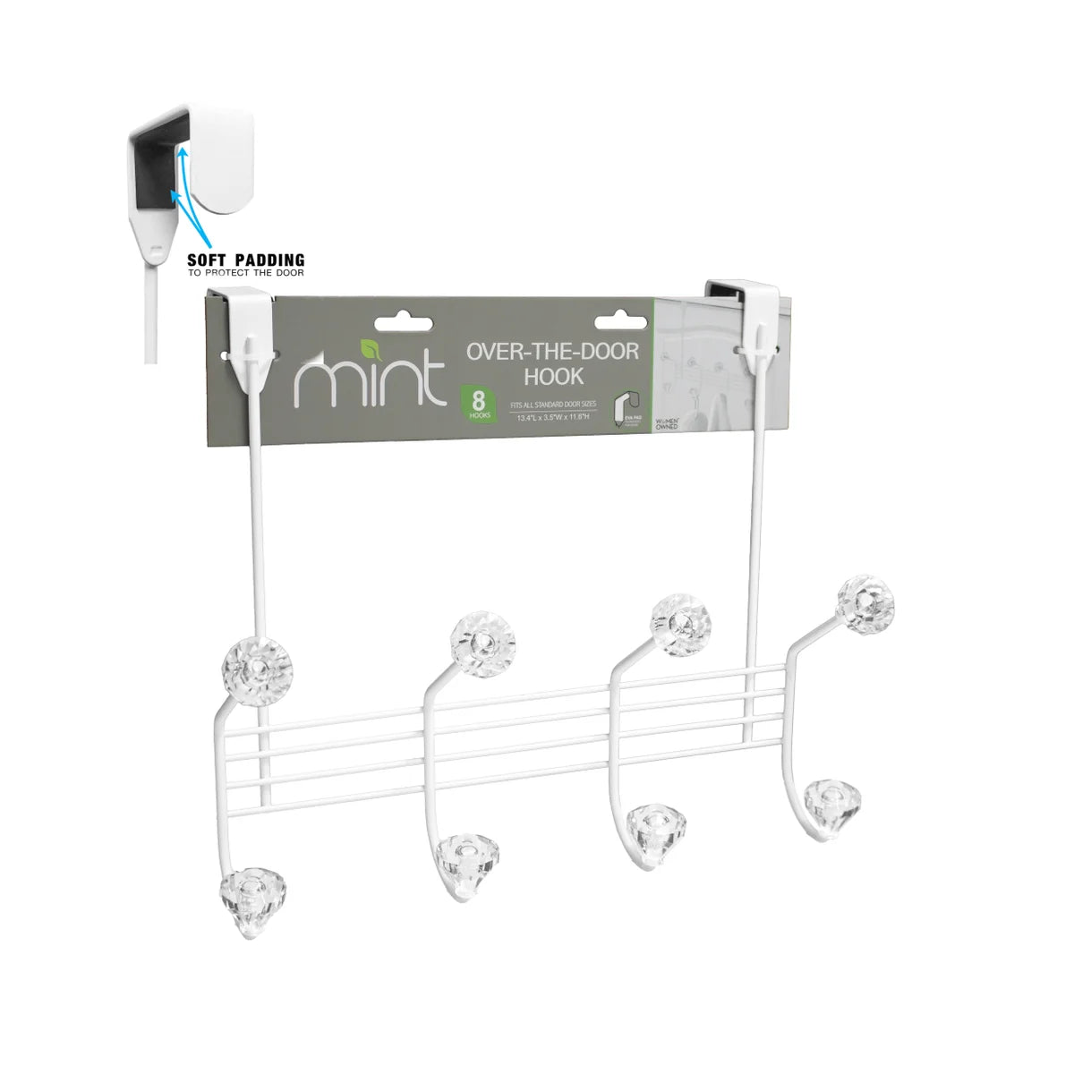 Over The Door Hook Chrome