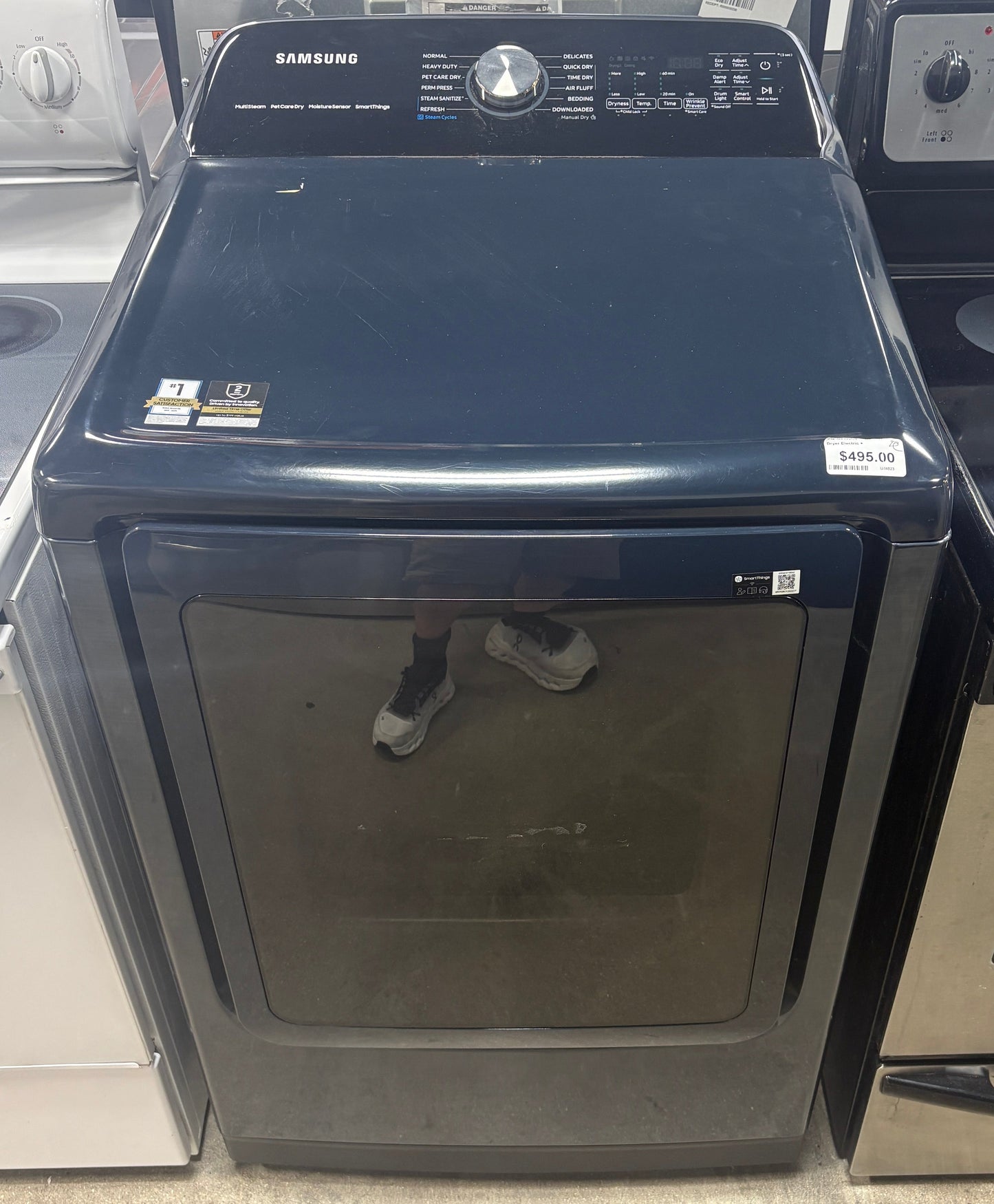 Samsung Electric Steam Dryer