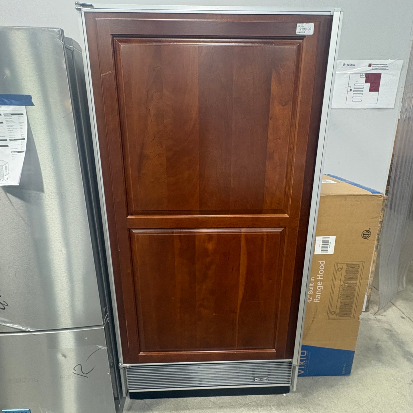 Sub-Zero Panel-Ready Fridge